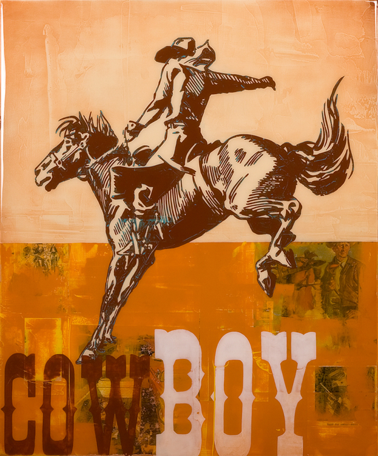 CowBoy - Jesse by Dennis Bredow