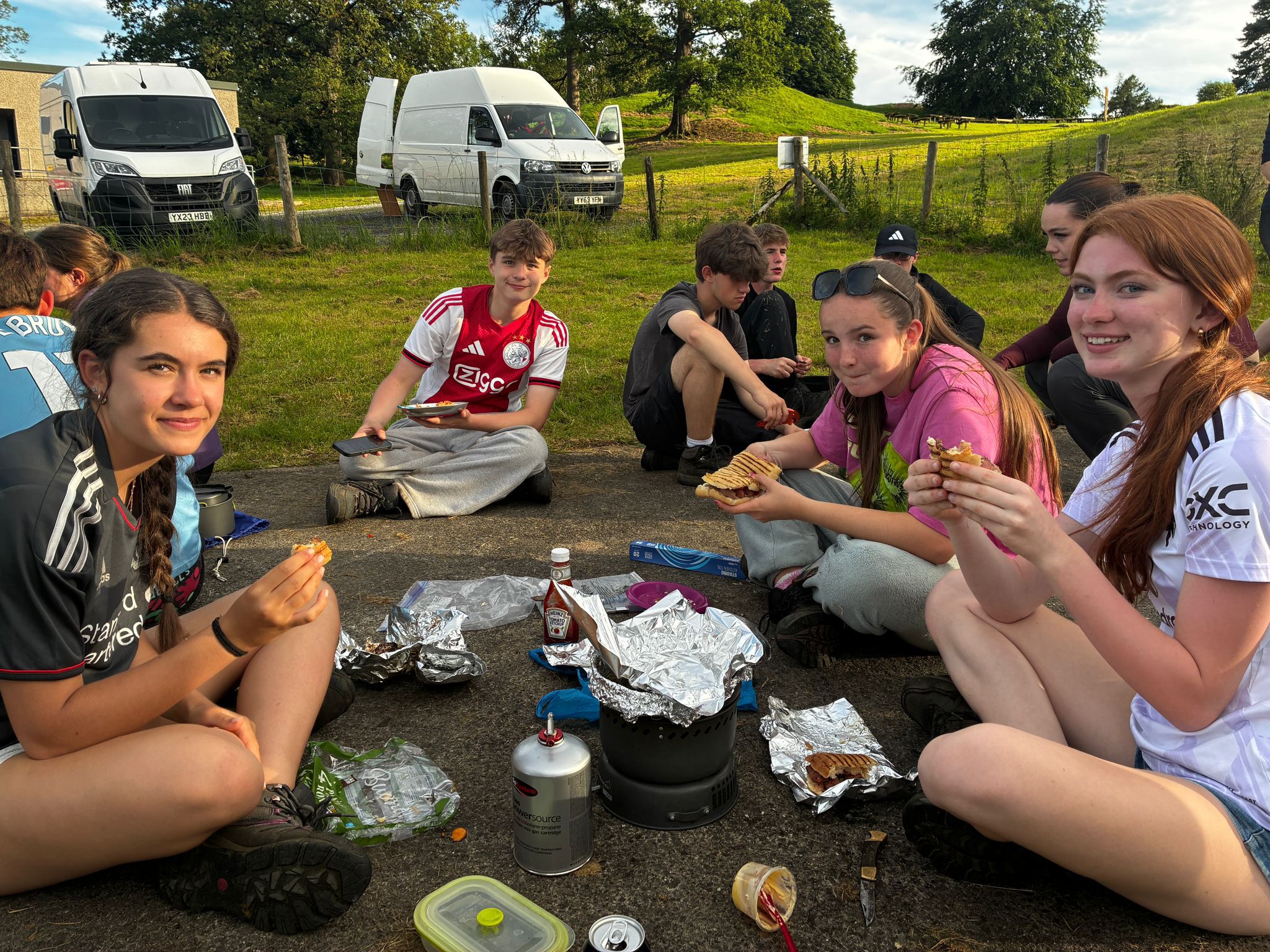 group lunch