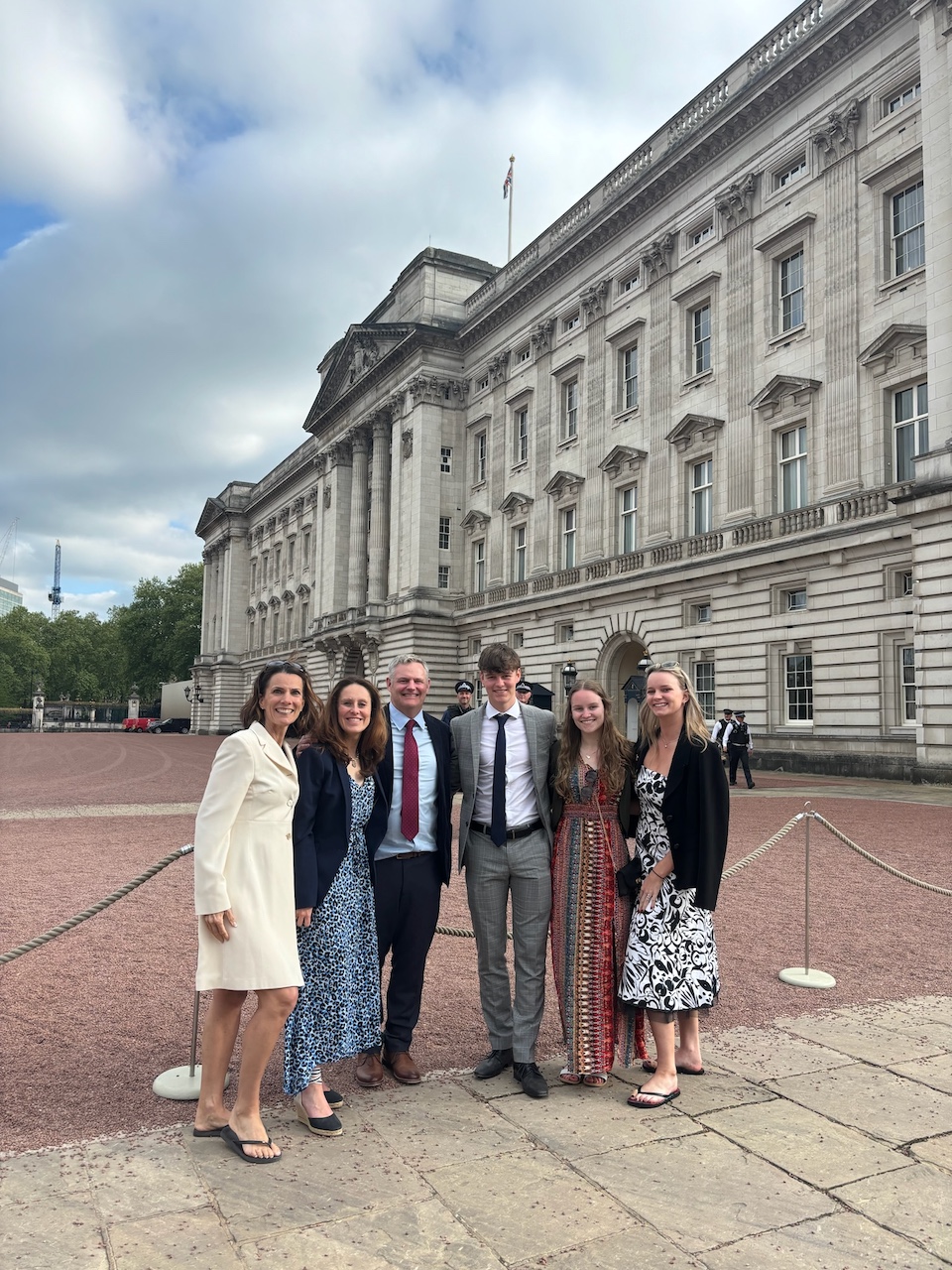 Image 1 from Gold Award Celebration at Buckingham Palace 2024