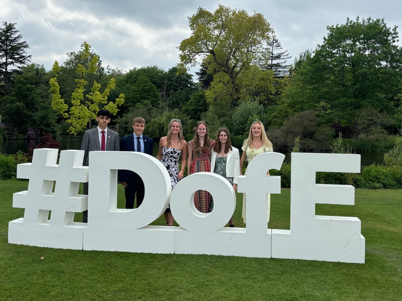 Image 7 from Gold Award Celebration at Buckingham Palace 2024
