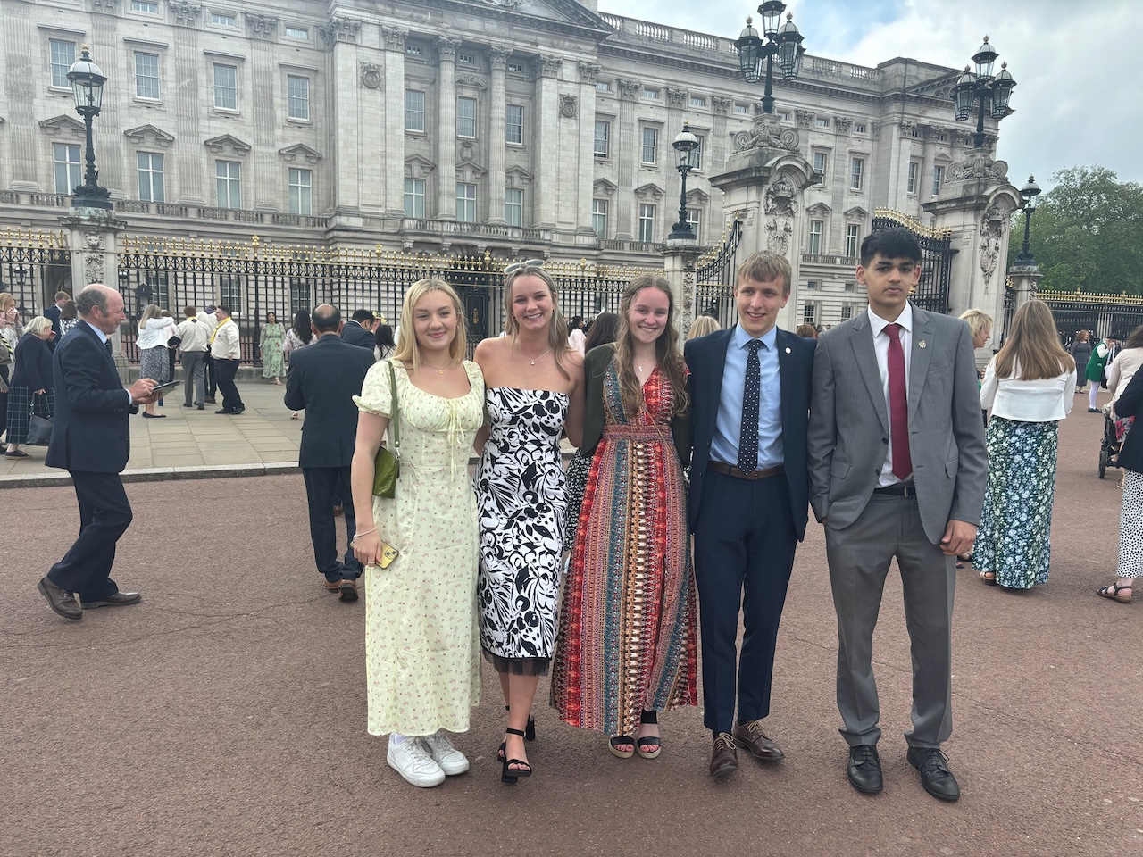 Image 3 from Gold Award Celebration at Buckingham Palace 2024