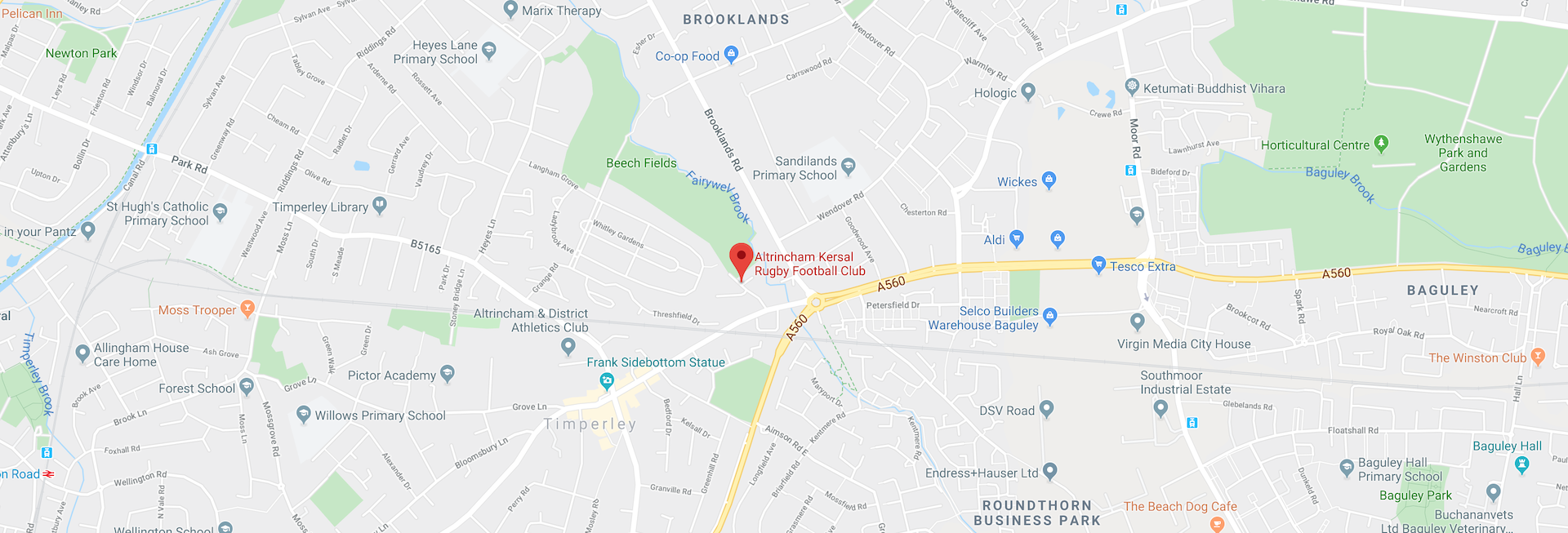 Kersal Map