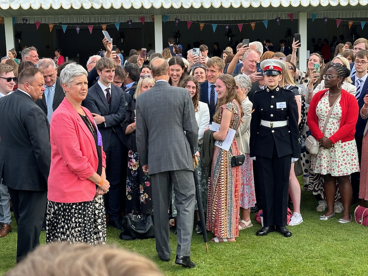 Image 4 from Gold Award Celebration at Buckingham Palace 2024