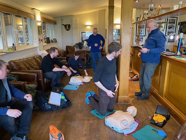 Image 1 from DofE Leader First Aid Training