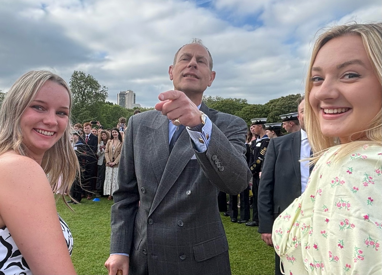 Image 5 from Gold Award Celebration at Buckingham Palace 2024