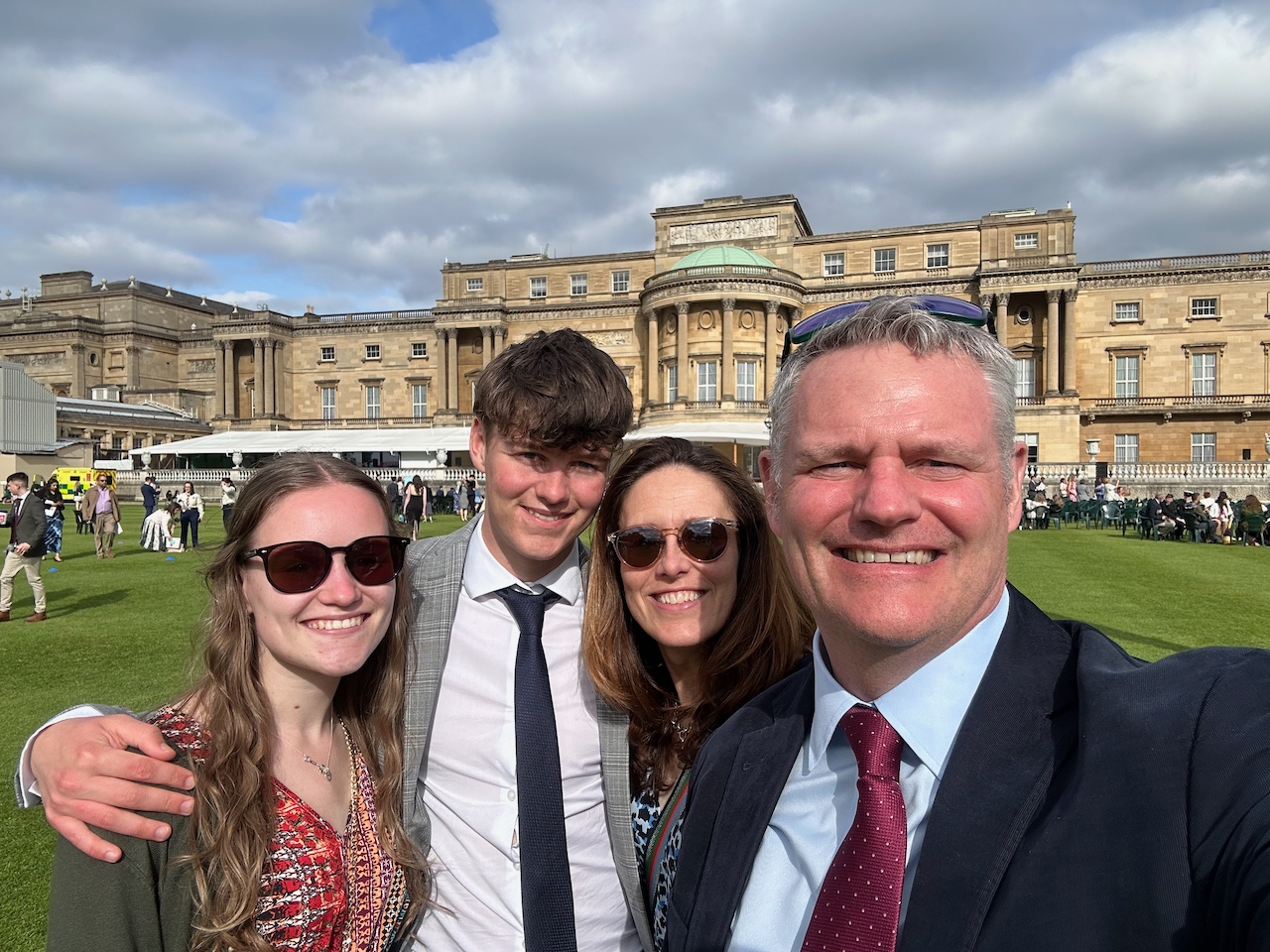 Image 2 from Gold Award Celebration at Buckingham Palace 2024