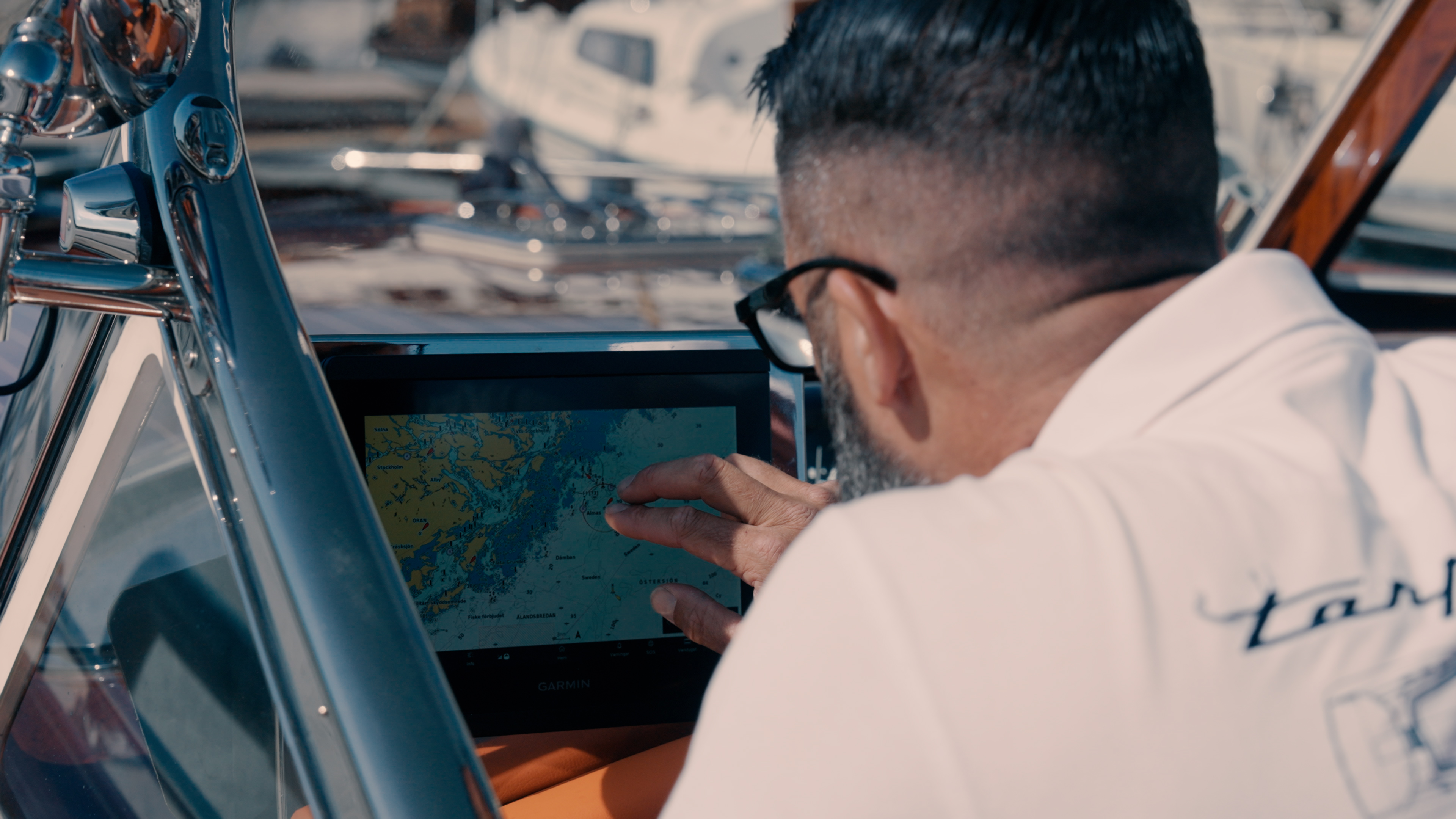 J Craft Navigation Training