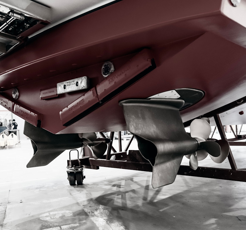 Boat Stabilizer Technology Inside the J Craft Torpedo | J Craft