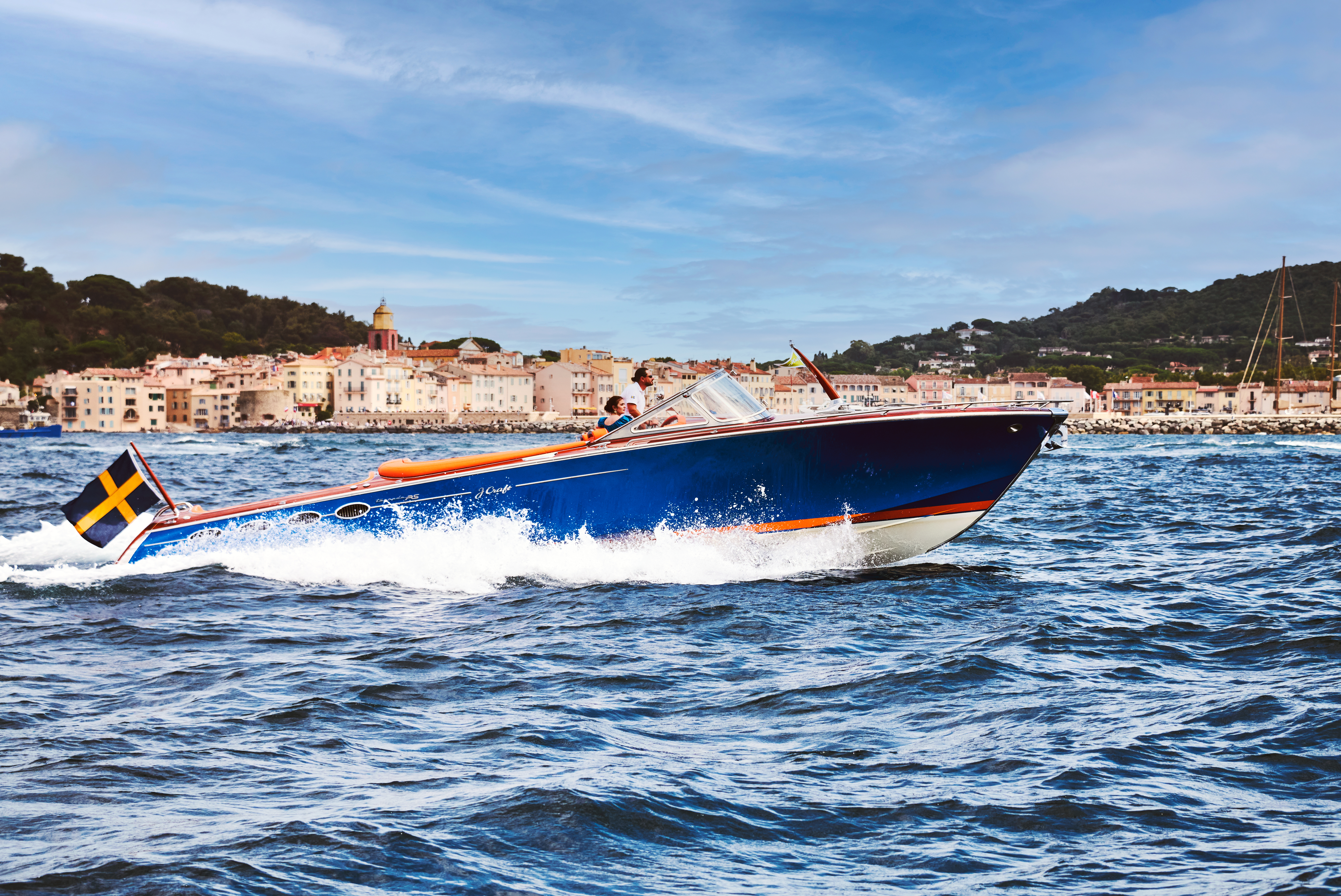Amazon Queen in St Tropez.