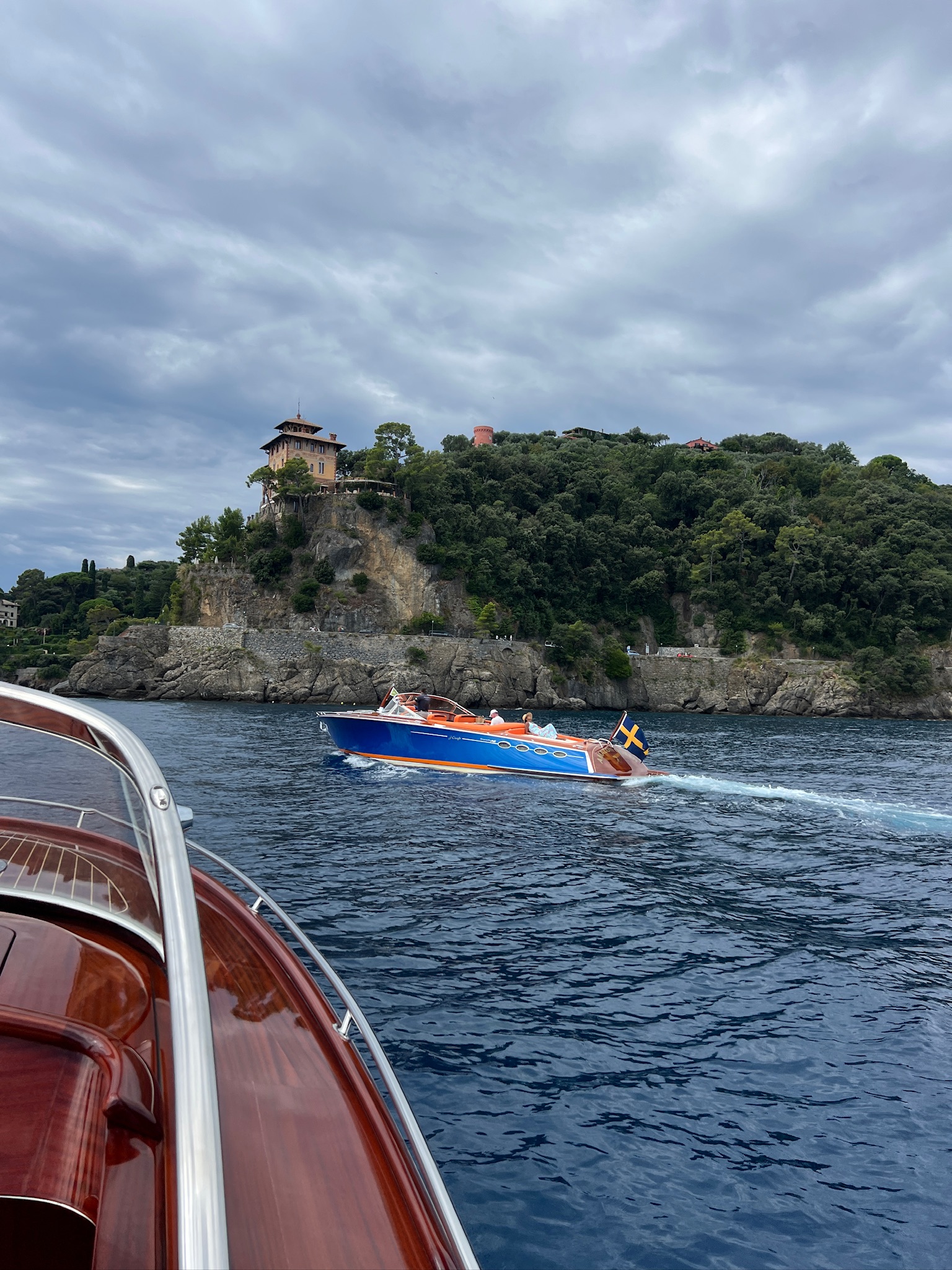 Amazon Queen from Toucan in Cinque Terre.