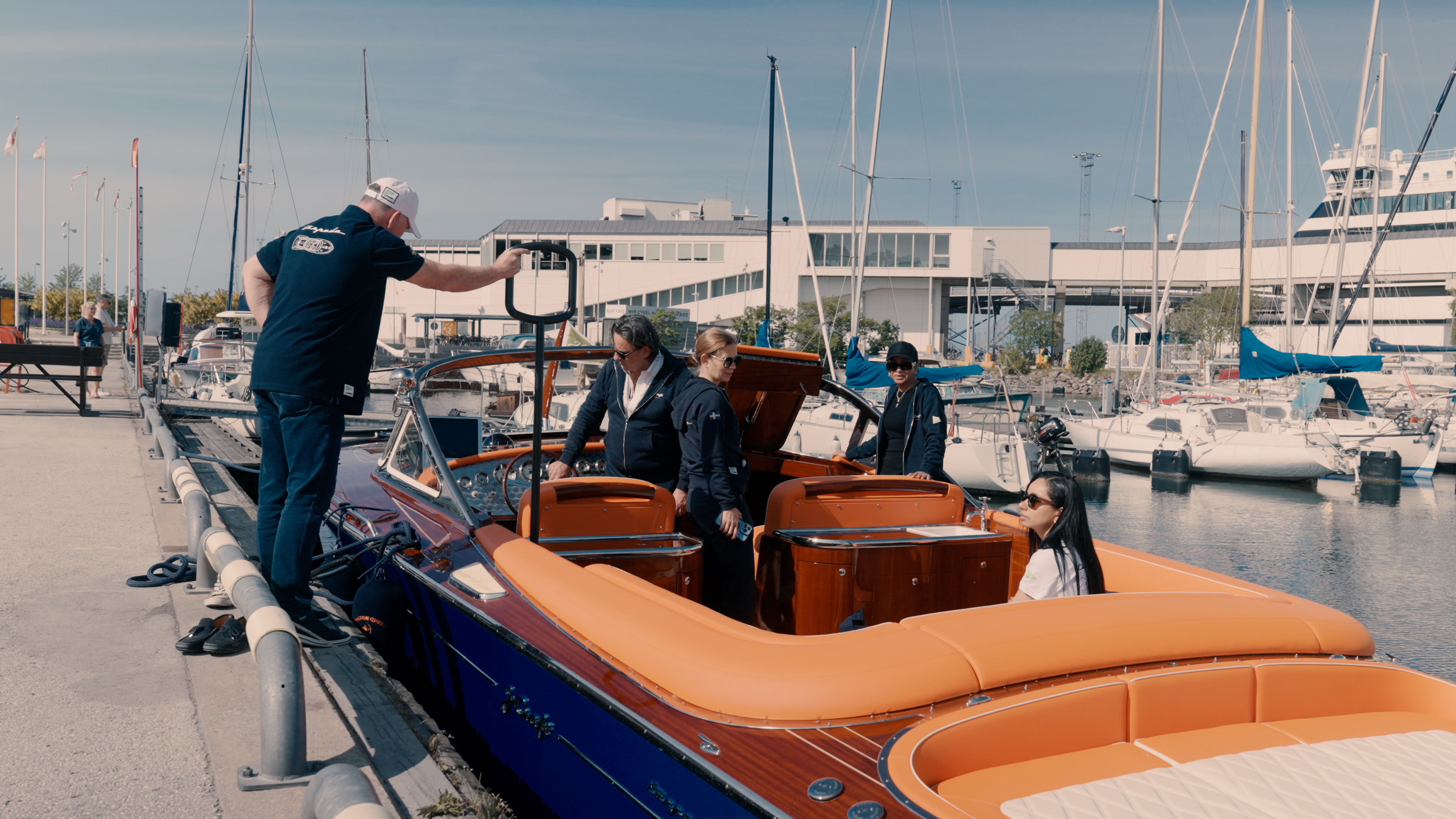 J Craft Owner Training Dockside