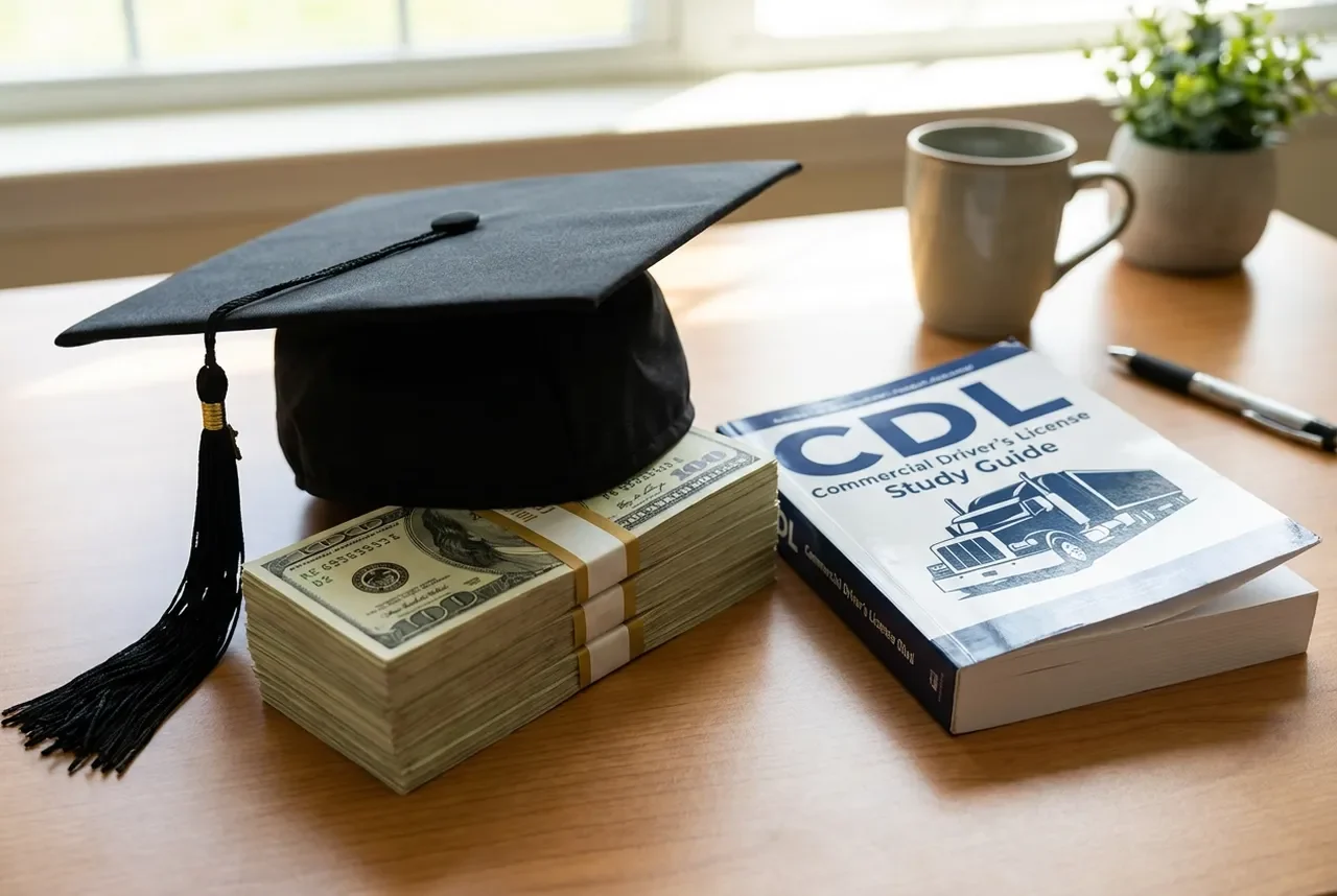 CDL Financial Assistance in Washington: How to Pay for Training Without Going Broke