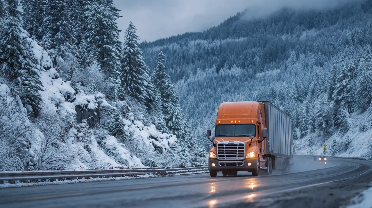 Driving a Truck in Harsh Weather: Tips for Rain, Snow, Ice, and Wind