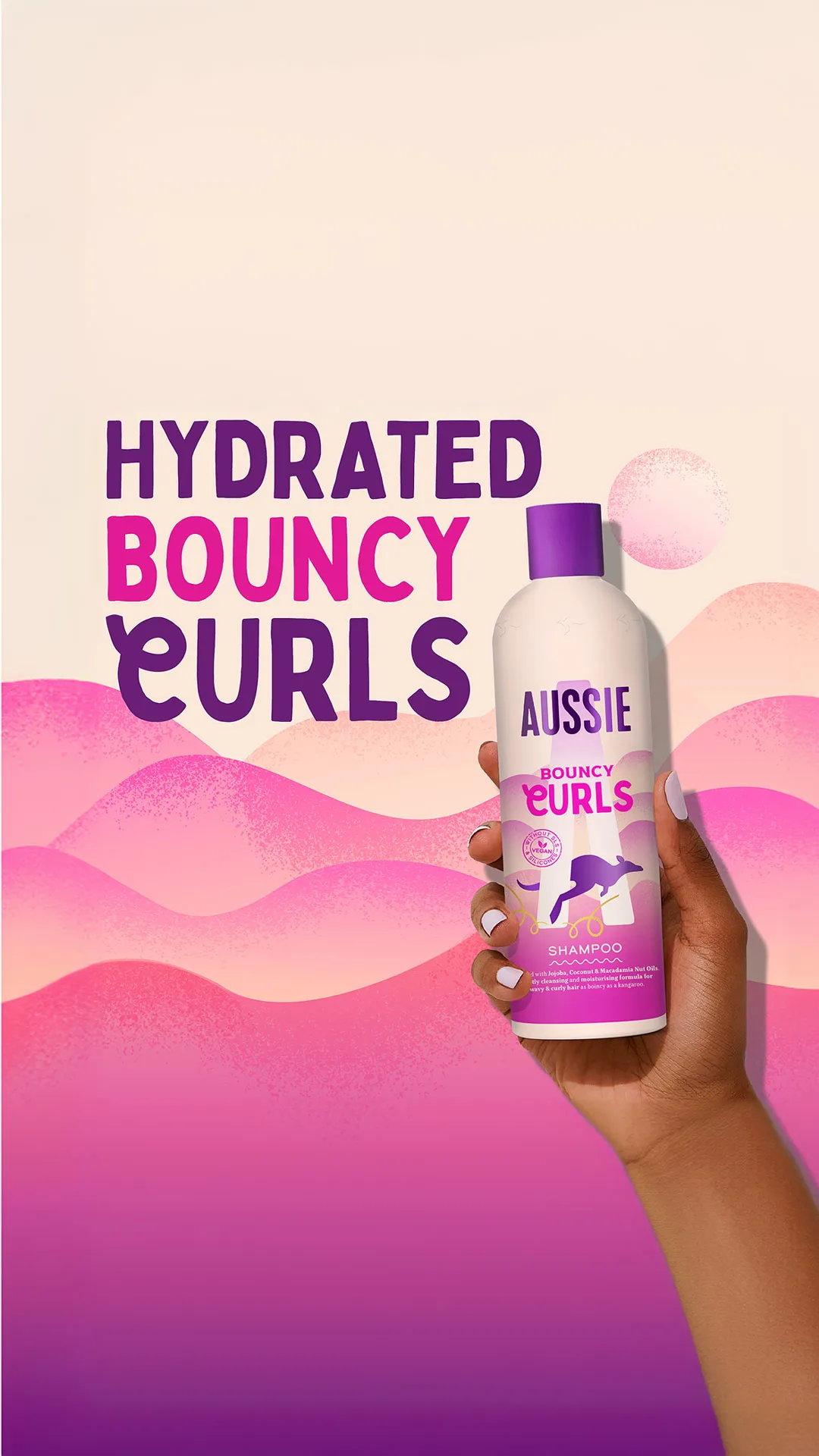 Aussie Bouncy Curls Hydrating Shampoo