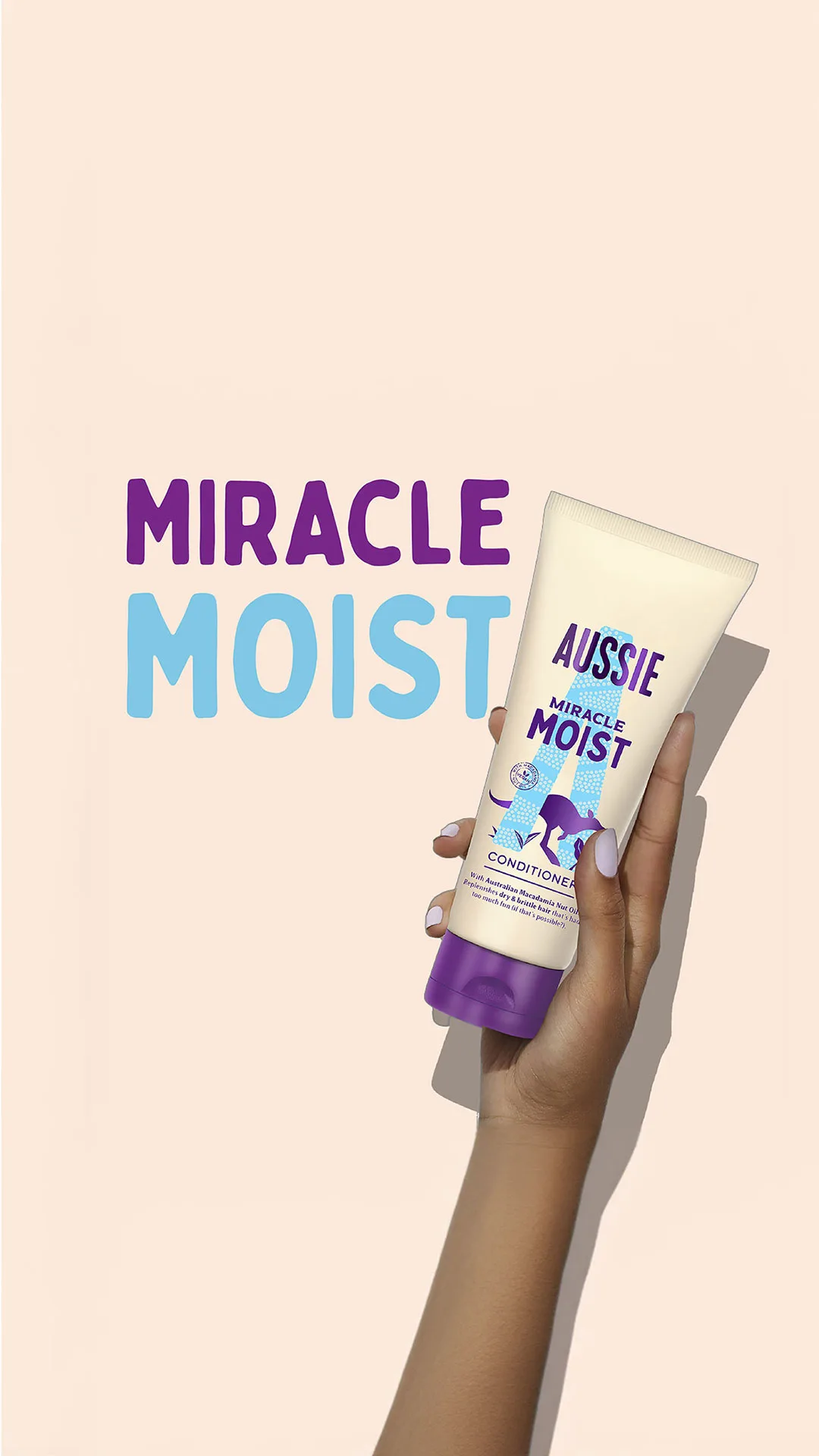 Aussie Miracle Moist Conditioner