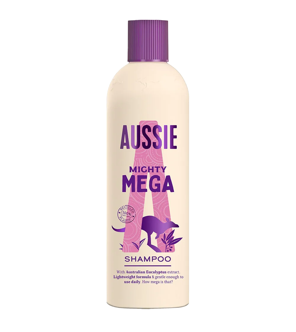 Aussie Mighty Mega Shampoo