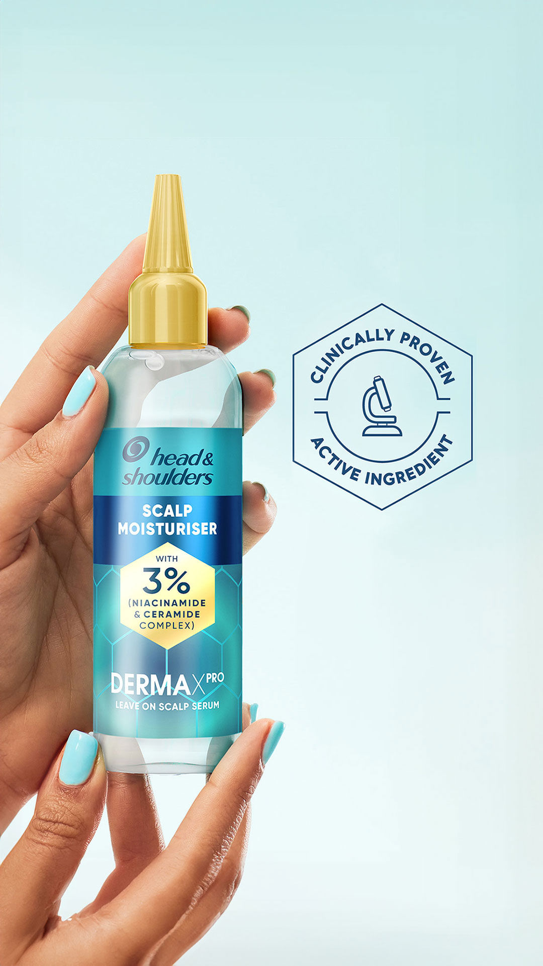 Head & Shoulders DermaXPro Scalp Moisturiser Treatment | HAIRCODE UK