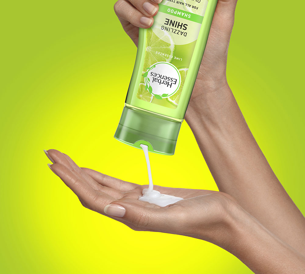 Herbal Essences Dazzling Shine Shampoo