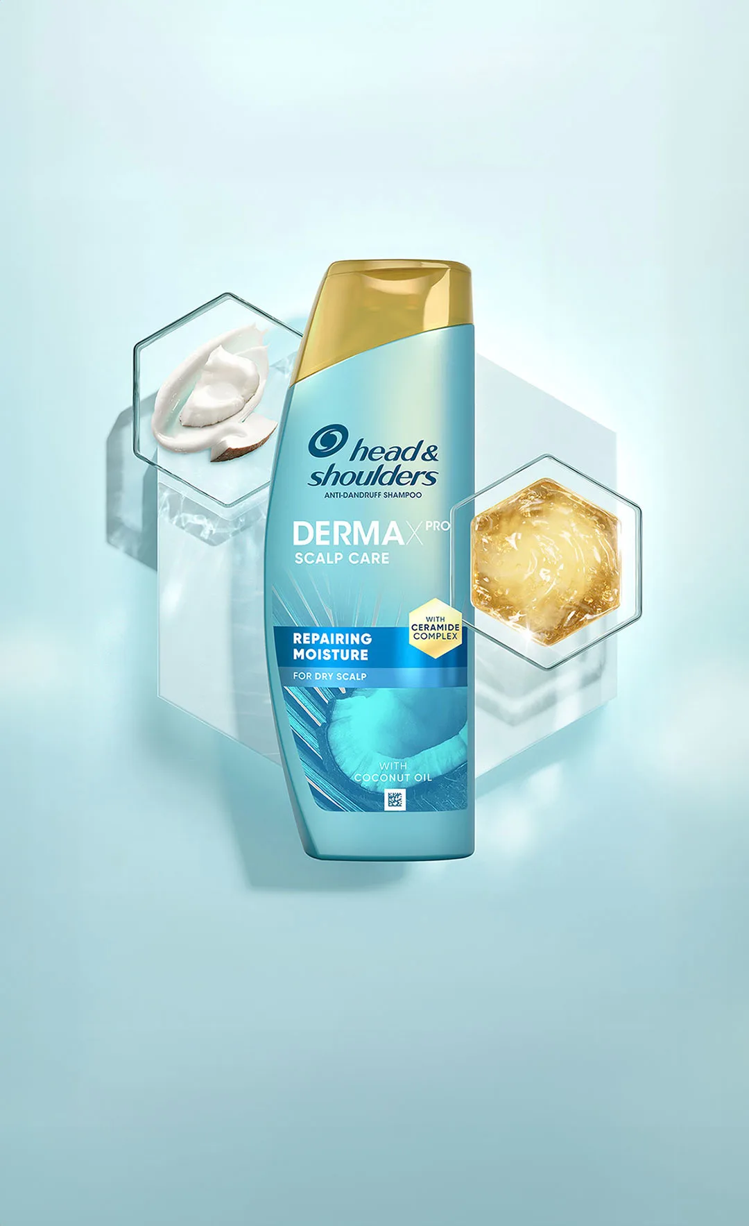 Head & Shoulders DermaXPro Repairing Moisture Shampoo