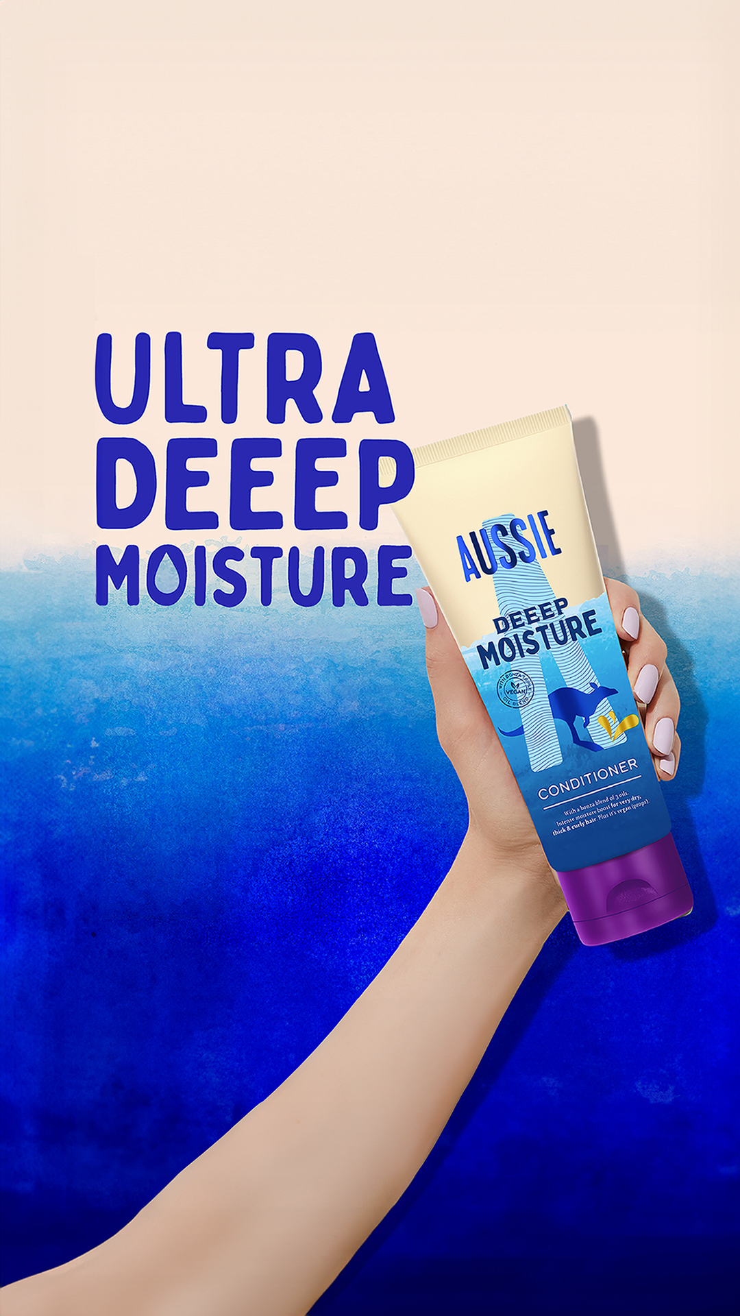 Aussie Deeep Moisture Conditioner For Dry Hair | HAIRCODE UK