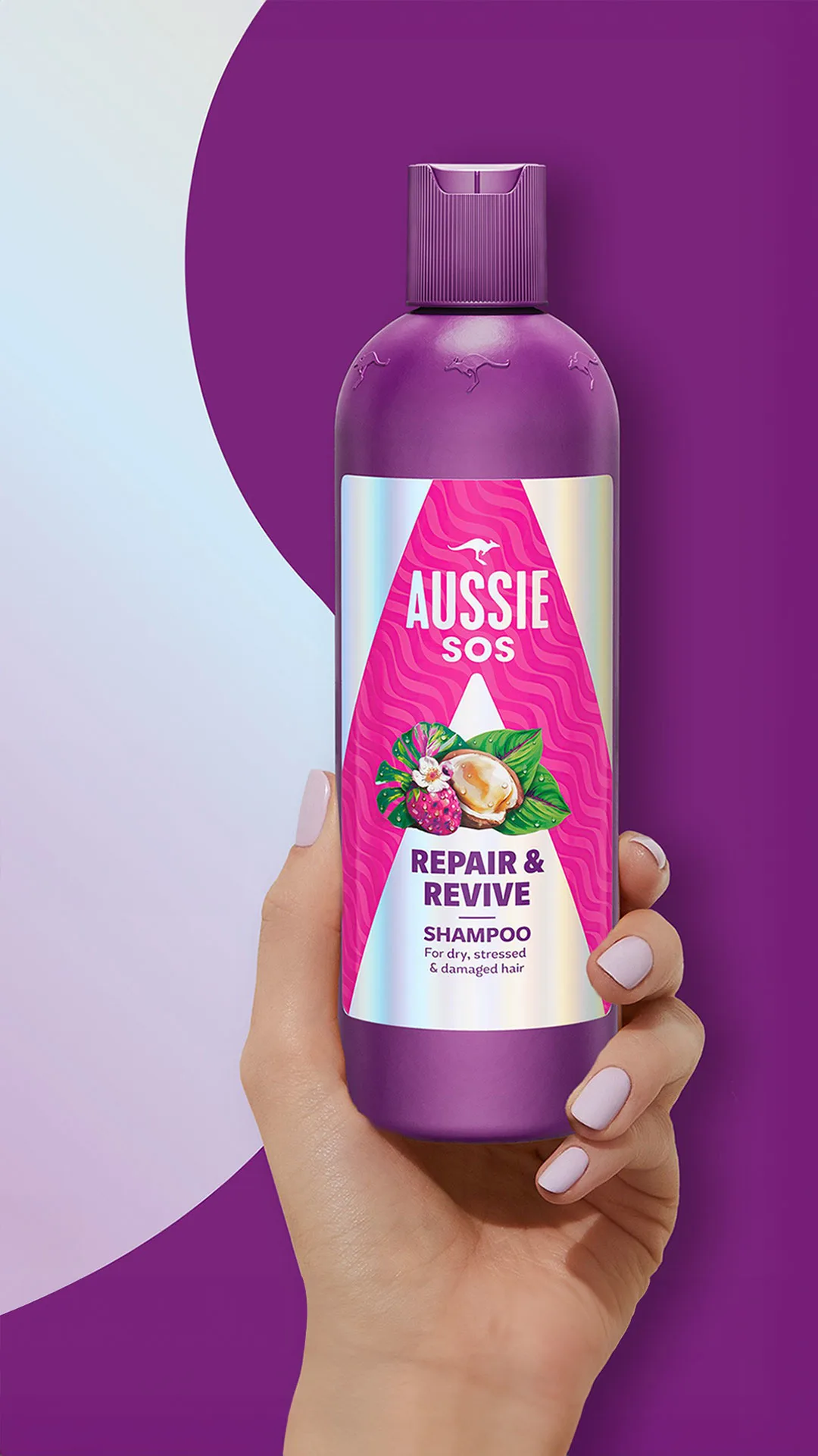 Aussie SOS Repair & Revive Shampoo