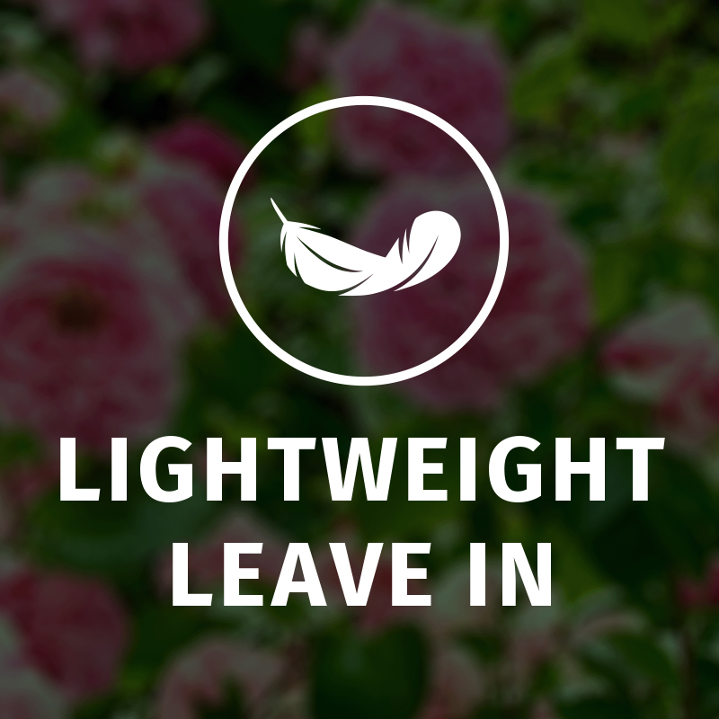 Lightweight leave-in