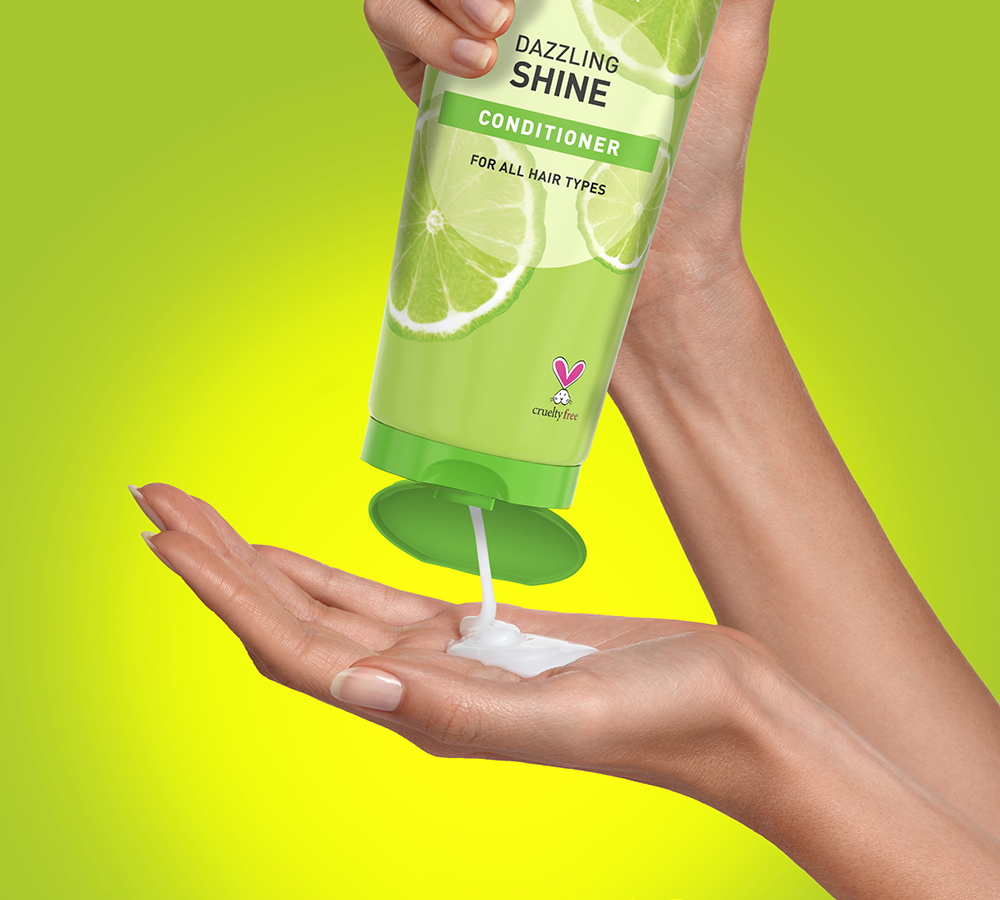 Herbal Essences Dazzling Shine Conditioner