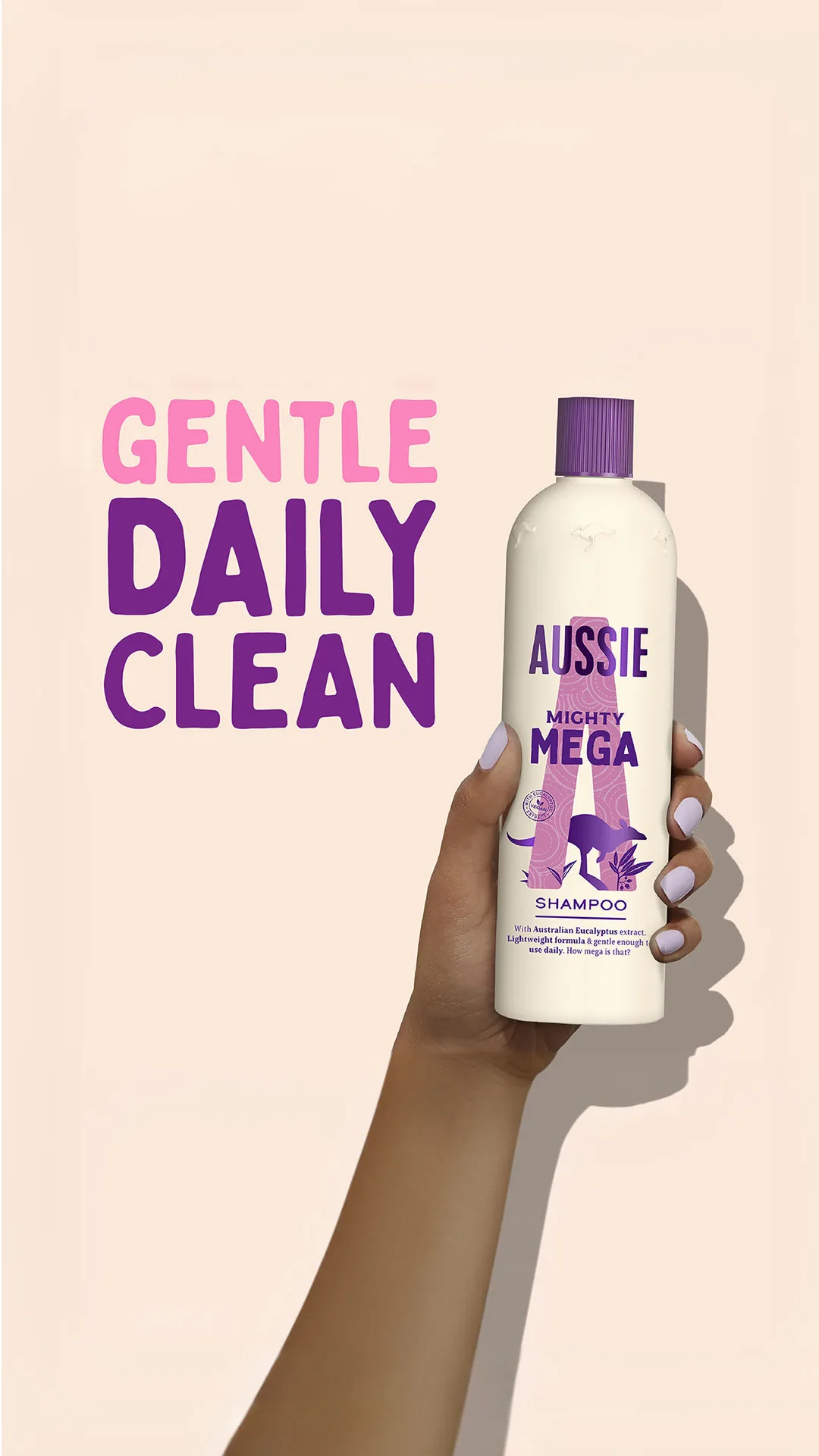 Aussie Mighty Mega Shampoo