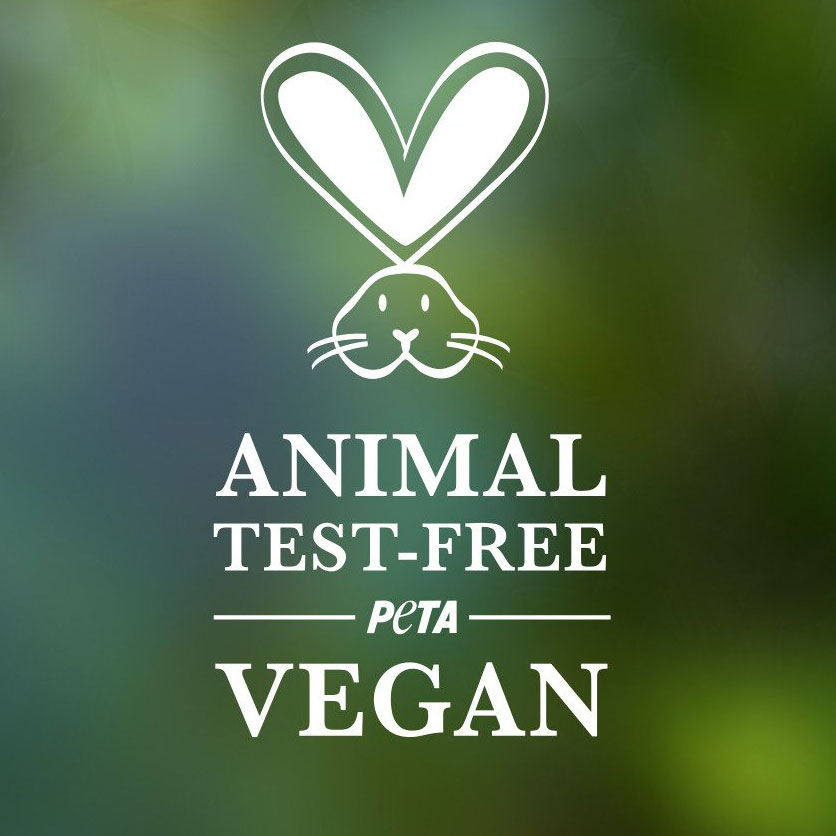 Animal test-free and vegan