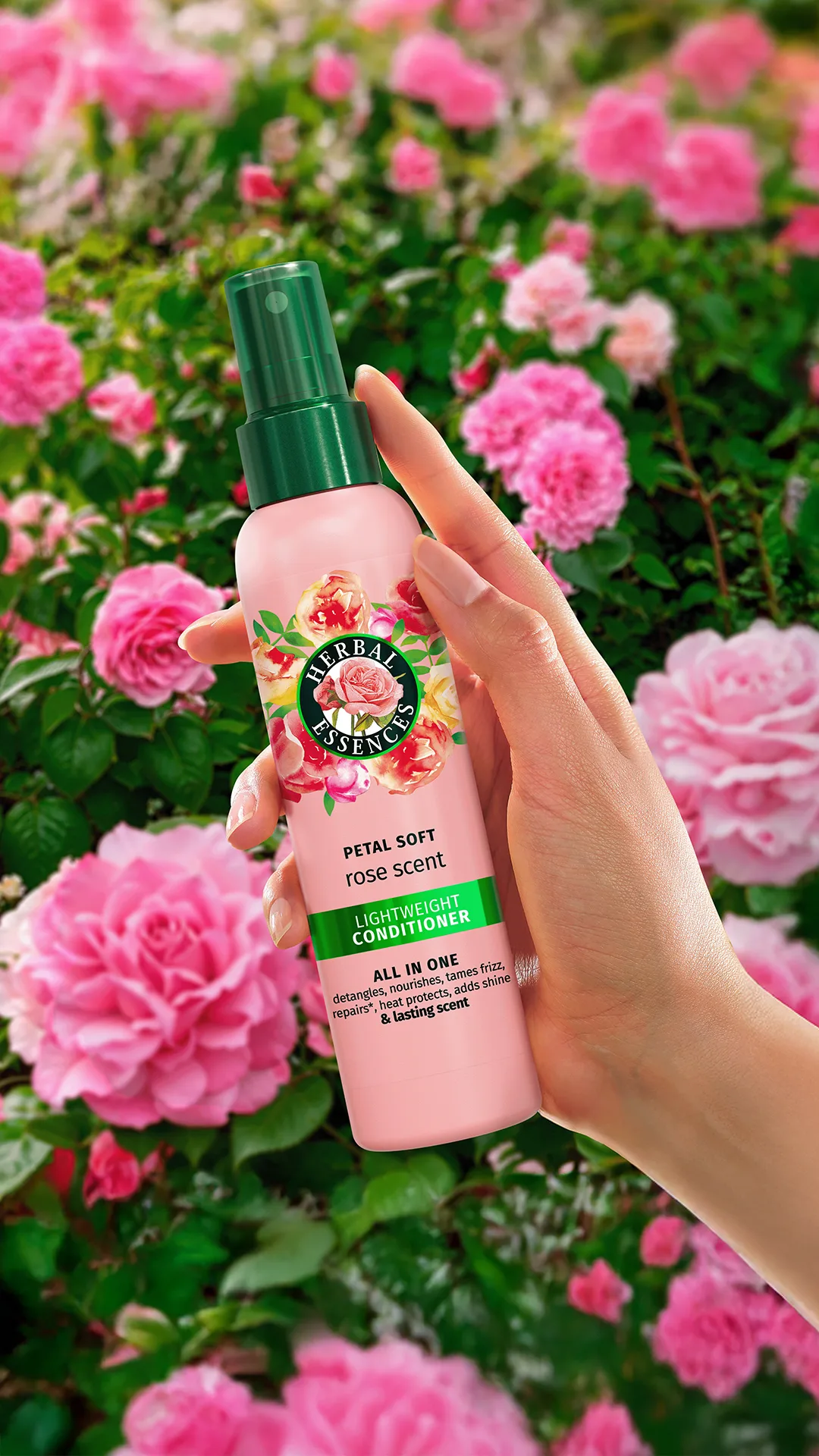 Herbal Essences Rose Scent  Leave-In Conditioner