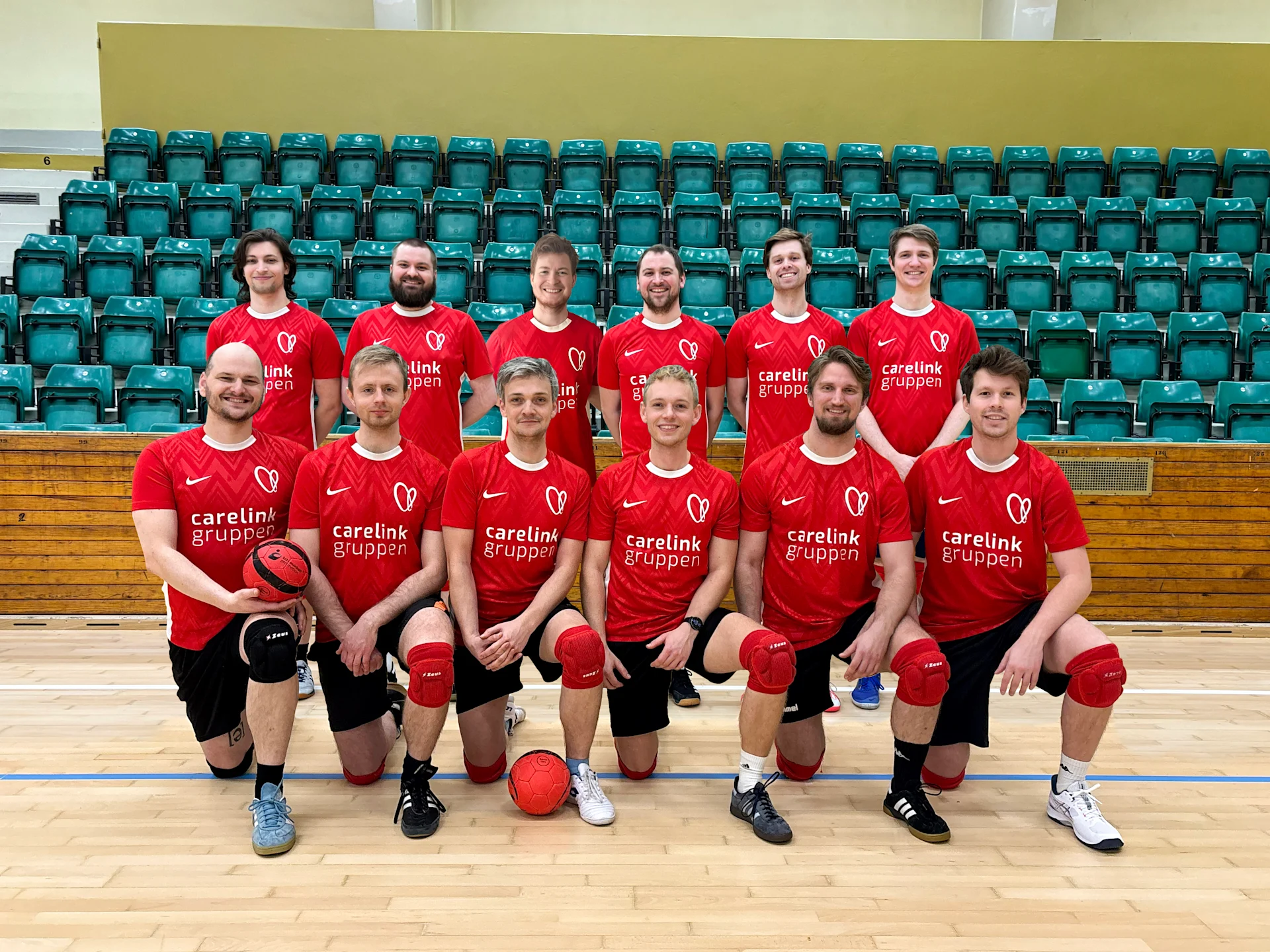 Team photo - Euros squad