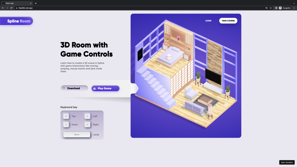 Add 3D Spline scenes to your site