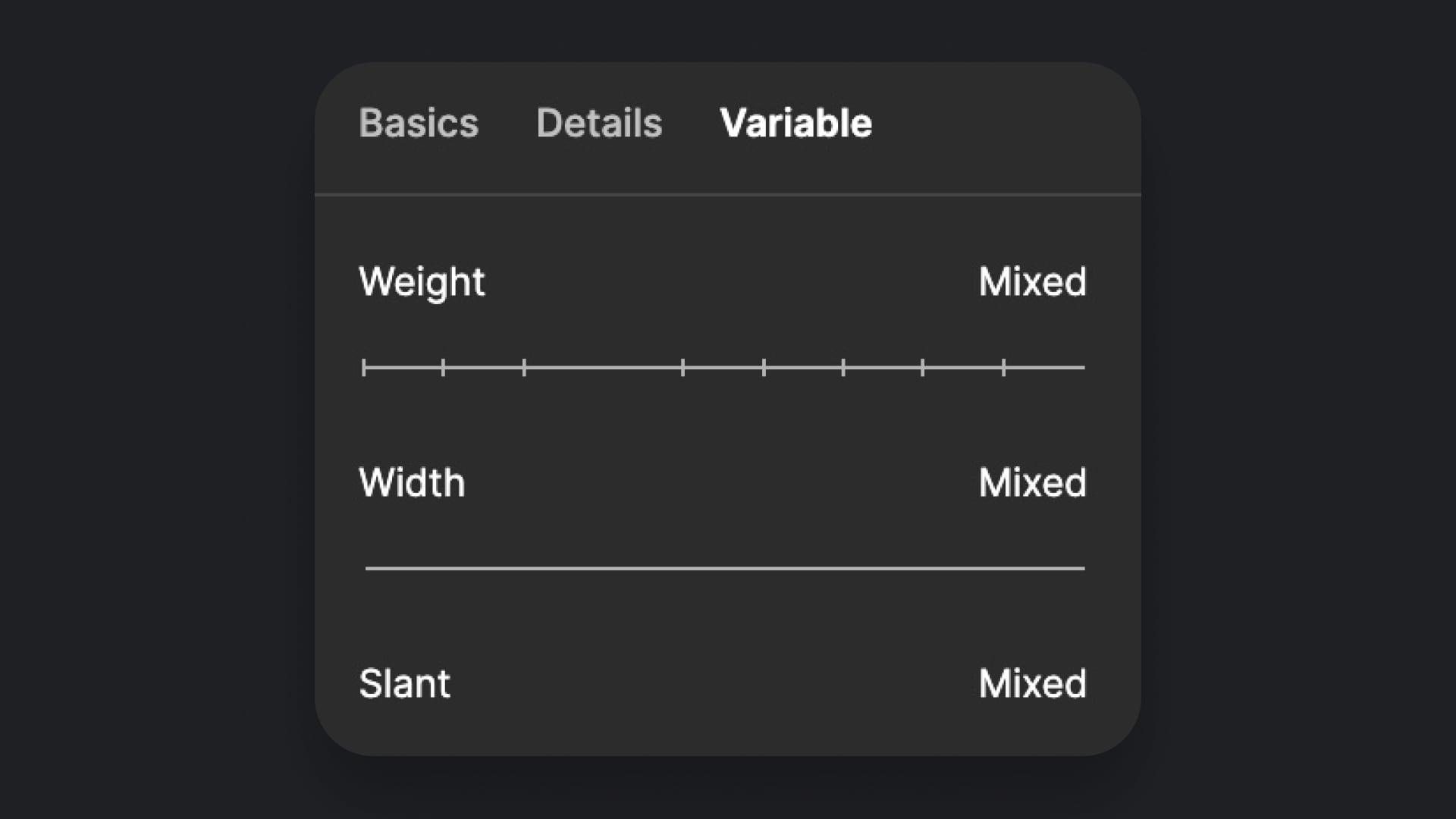 Variable Fonts image 3