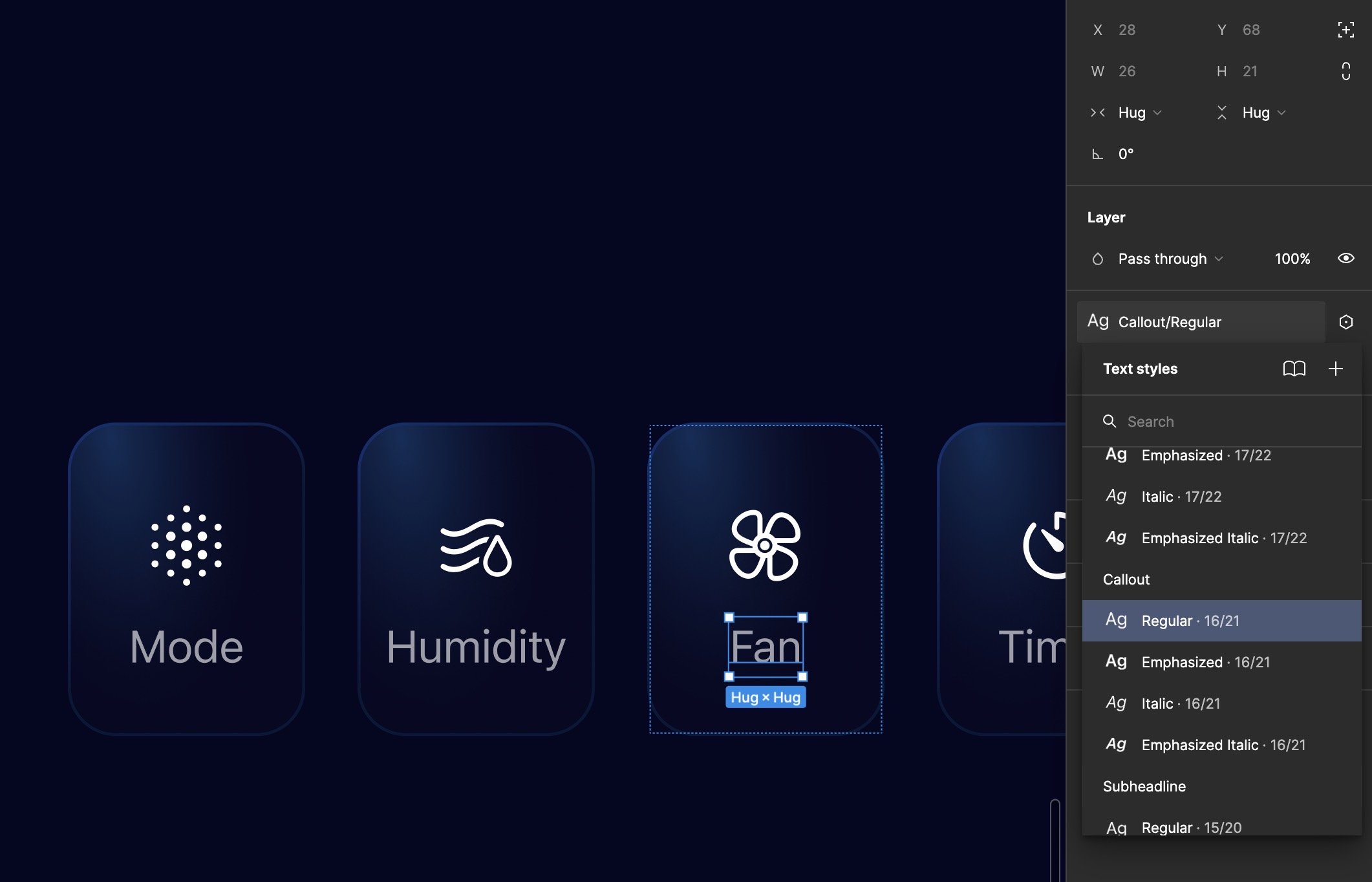 Icons, Typography, and Styles image 16