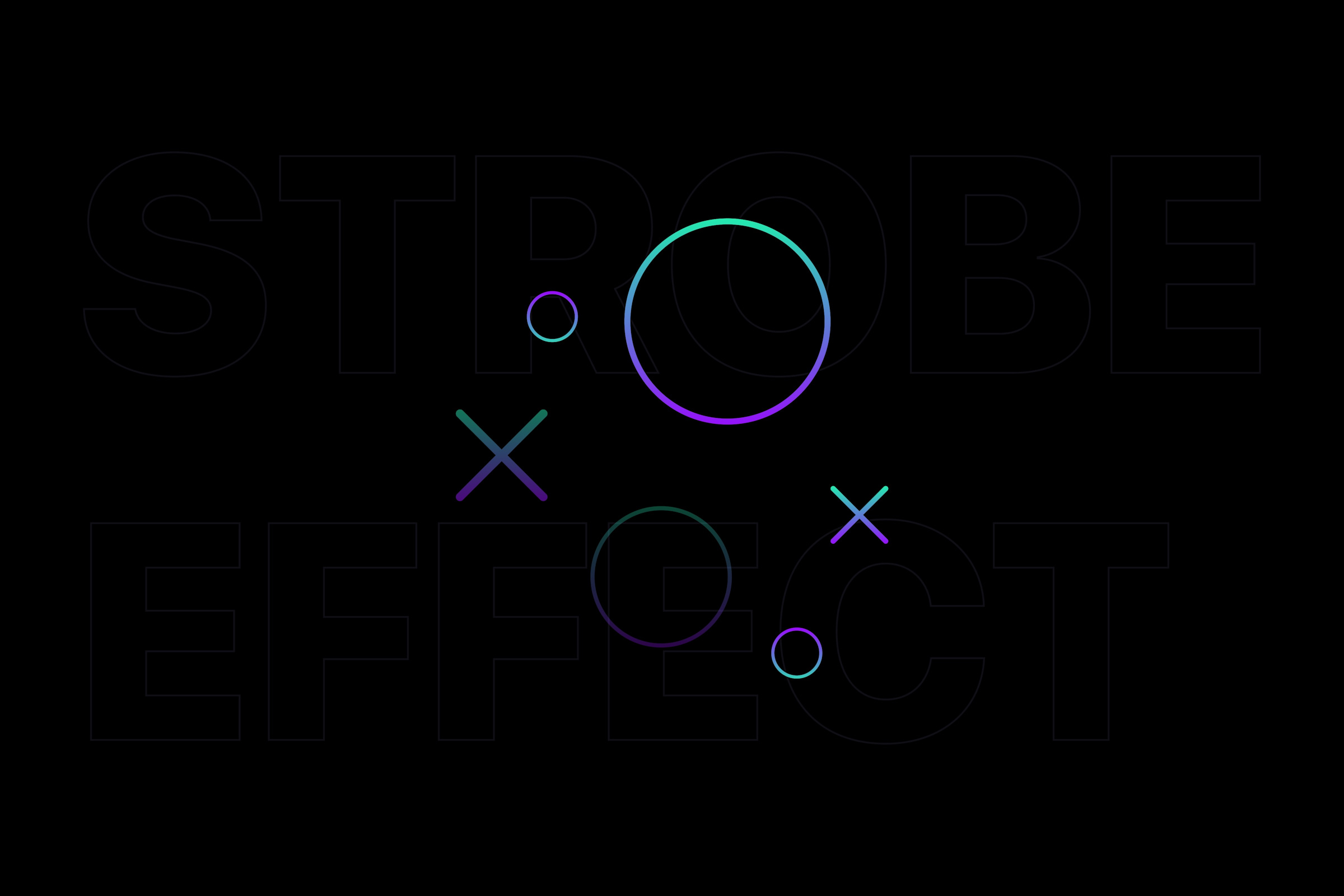 Strobe effect Design+Code