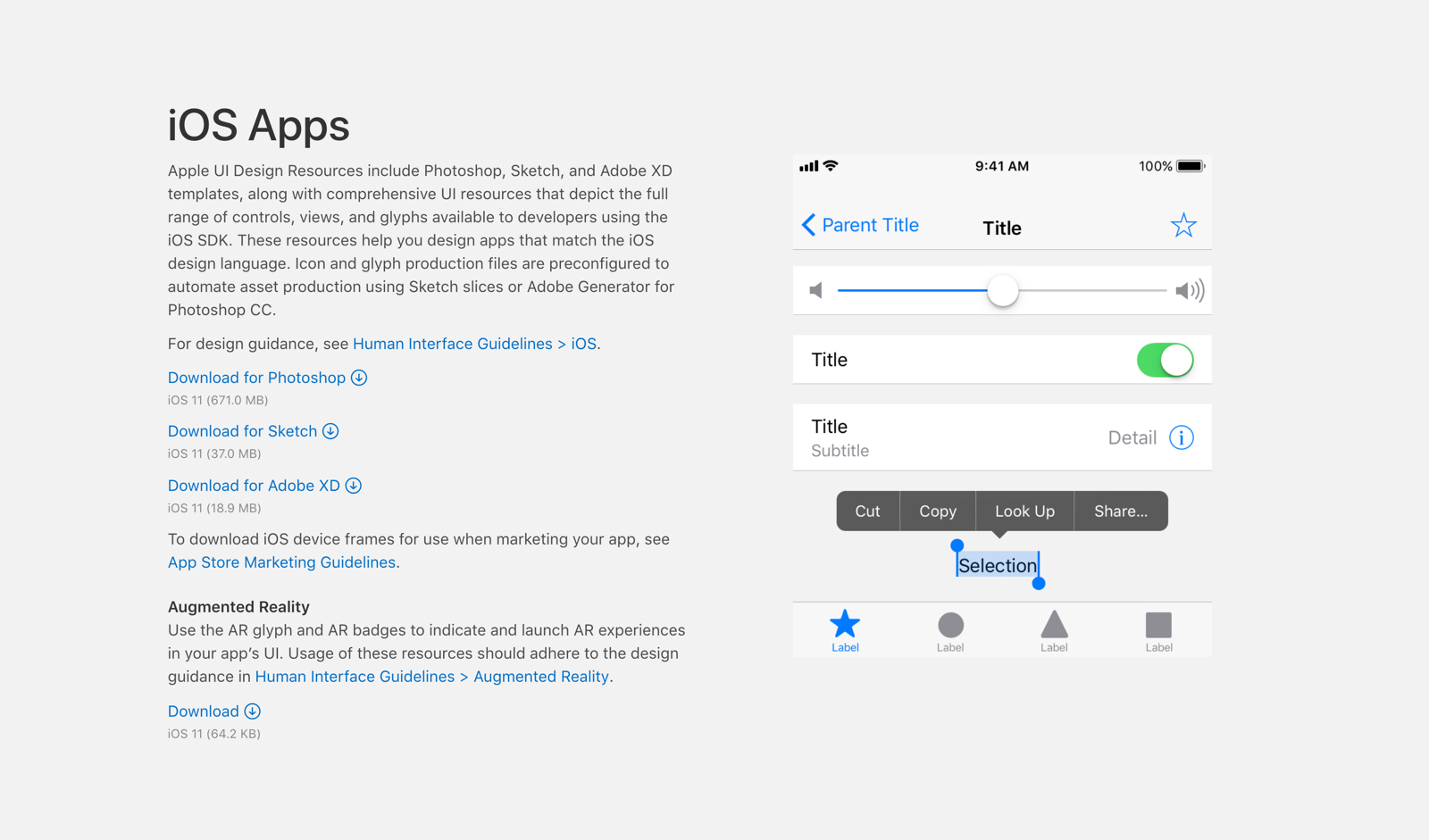 Design For Iphone X Designcode