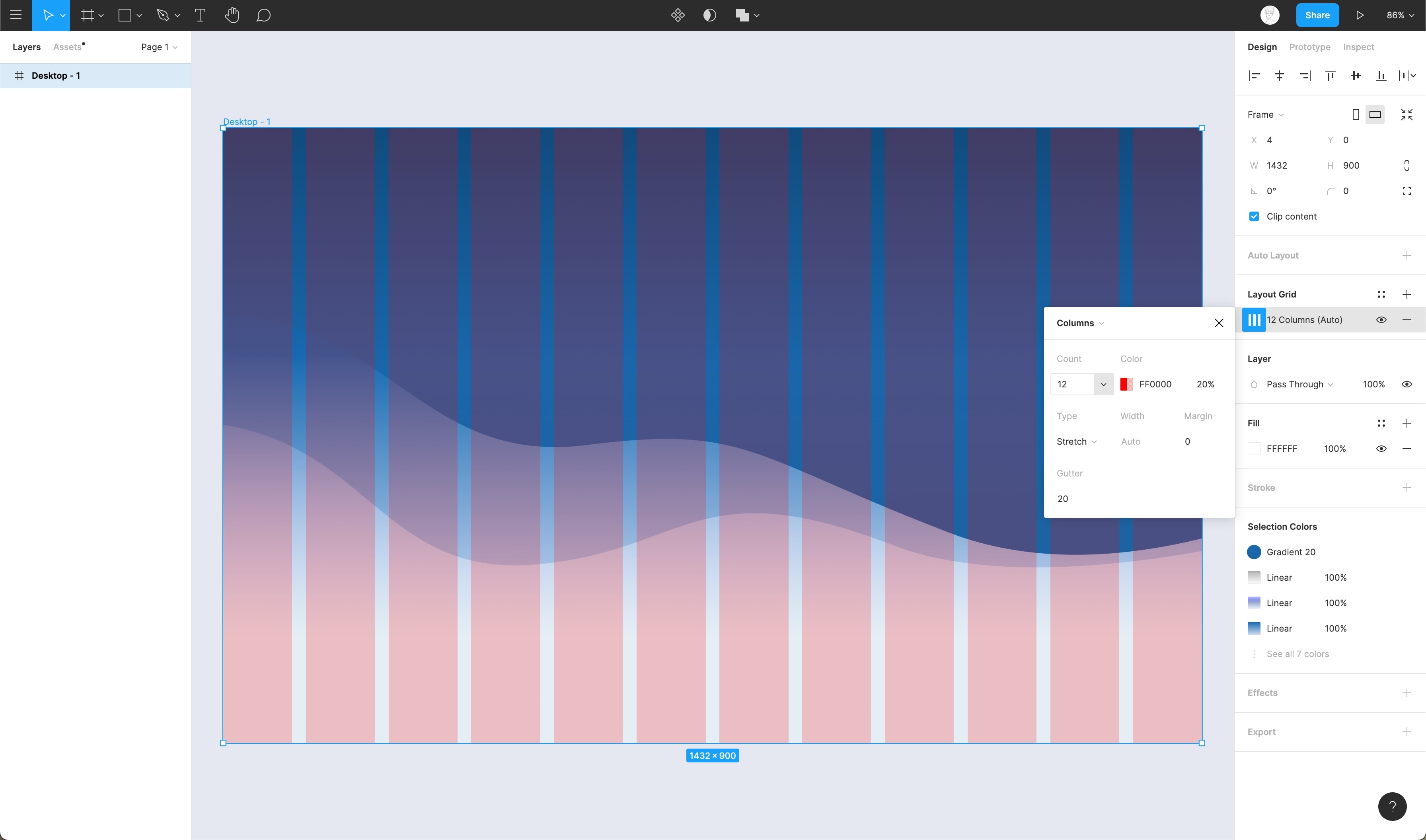 figma display grid