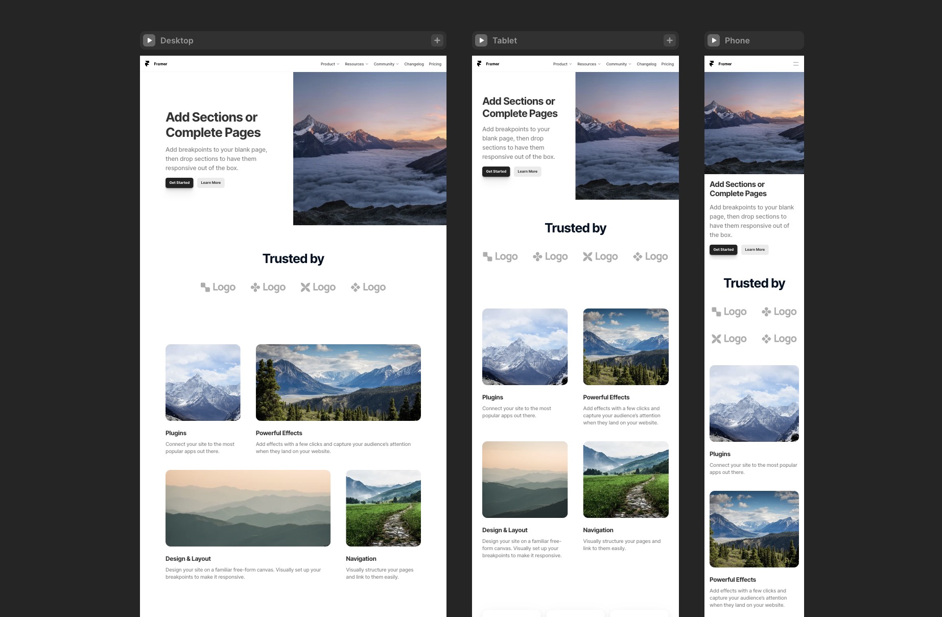 Create Your First Layout In Framer - Master No-code Web Design With 