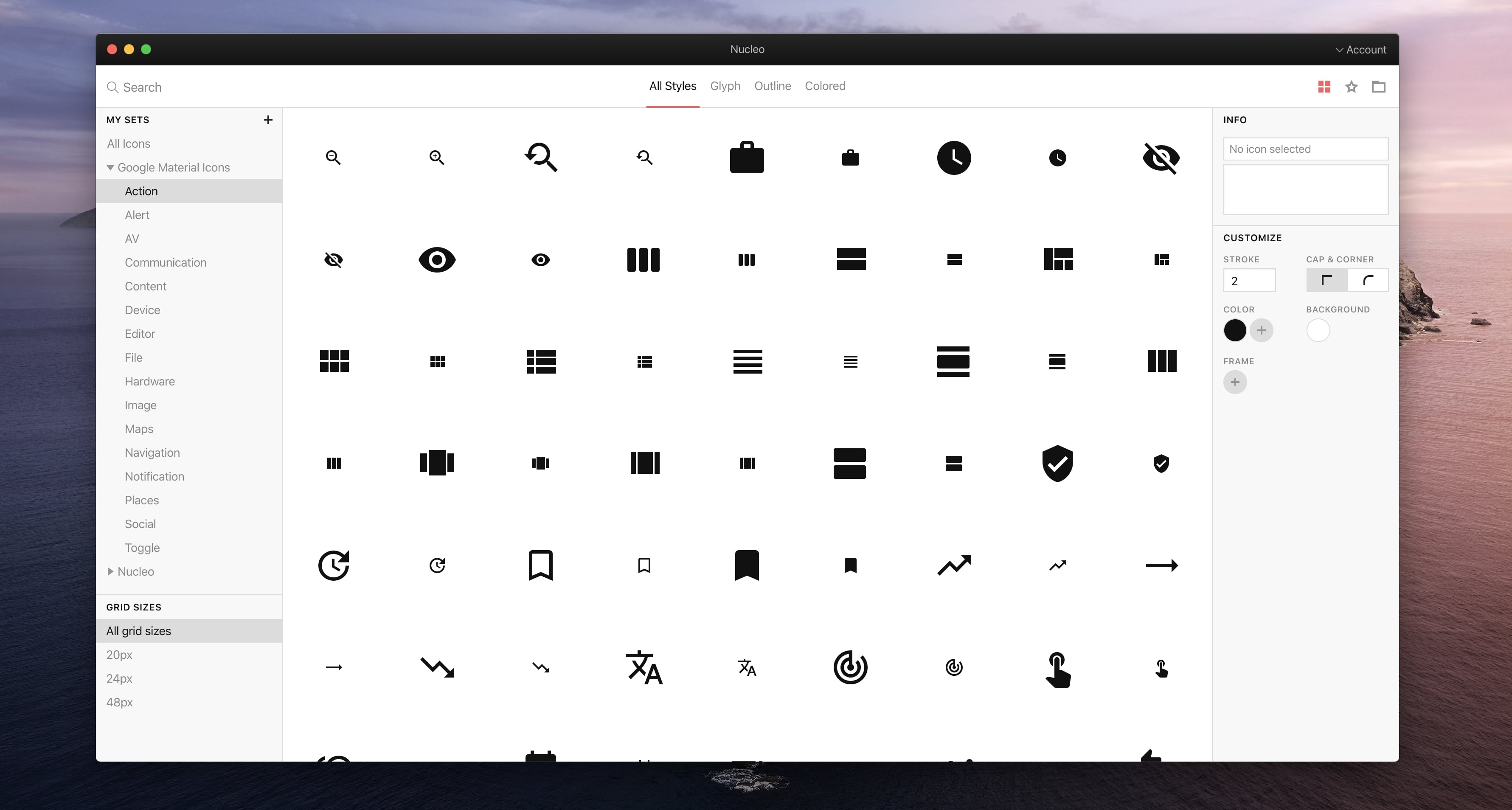 Icon Organizer - UI Design Handbook - Design+Code