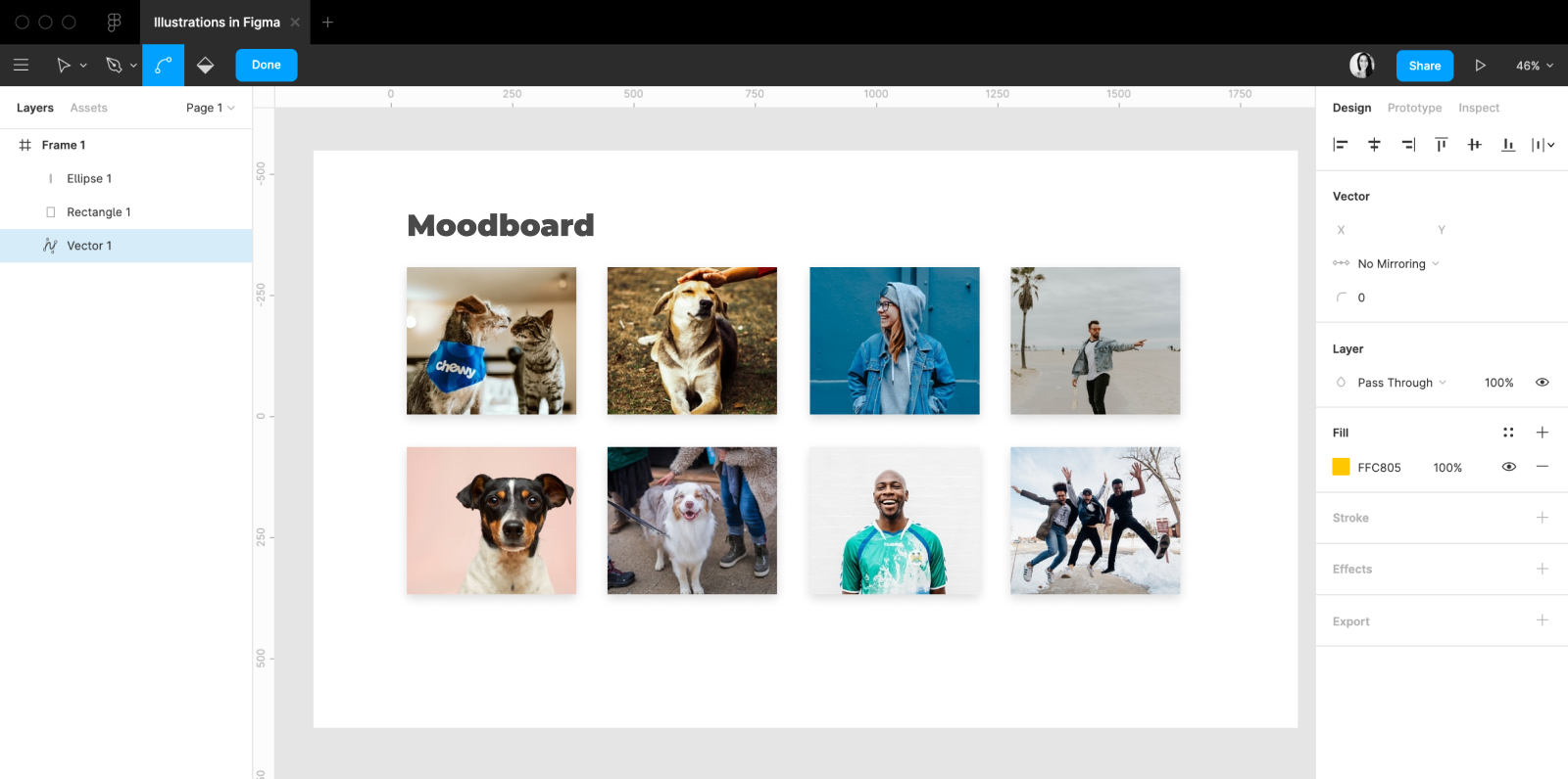 Create an Illustration in Figma - Figma Handbook - Design+Code