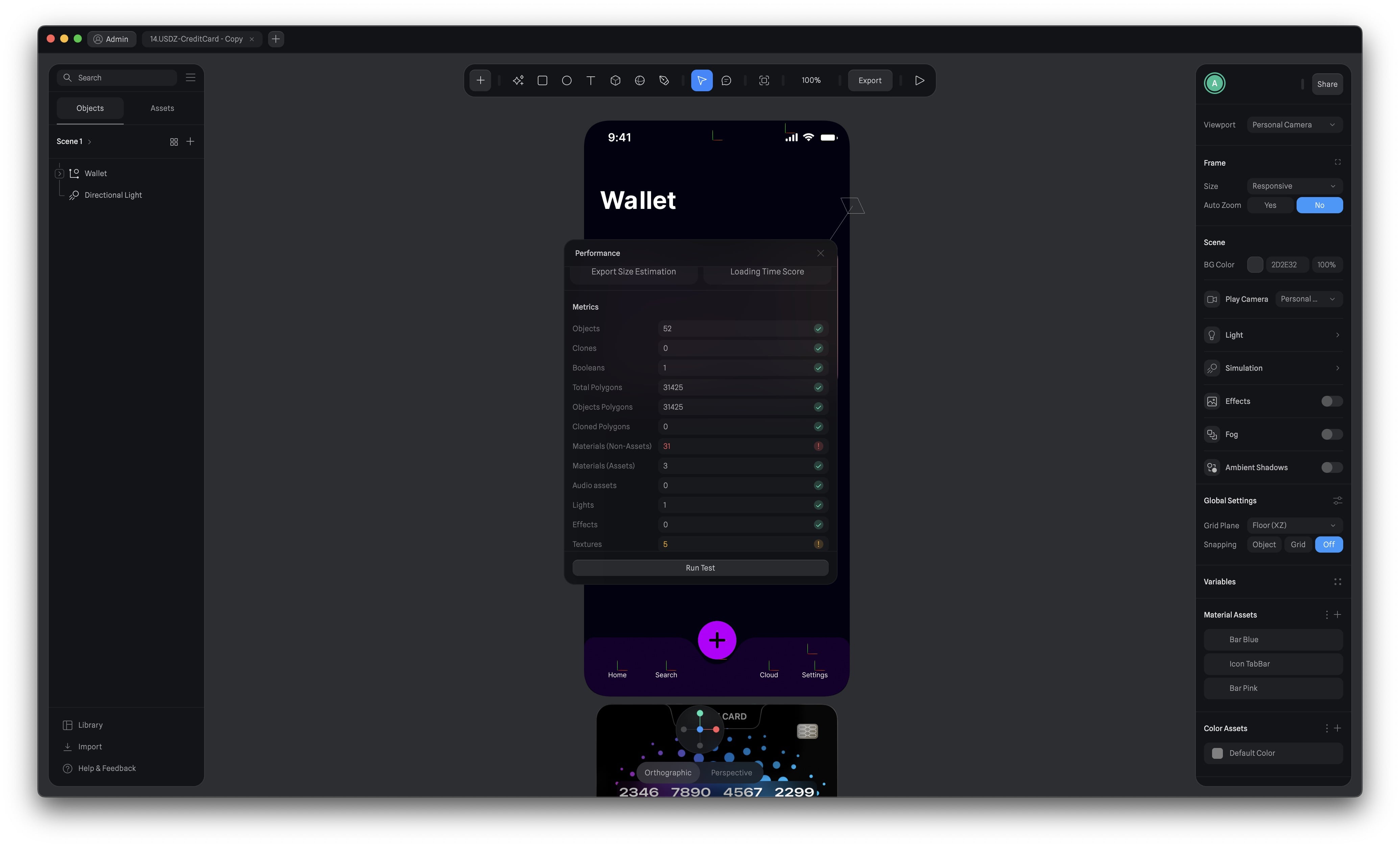Export to USDZ and Optimizations image 3