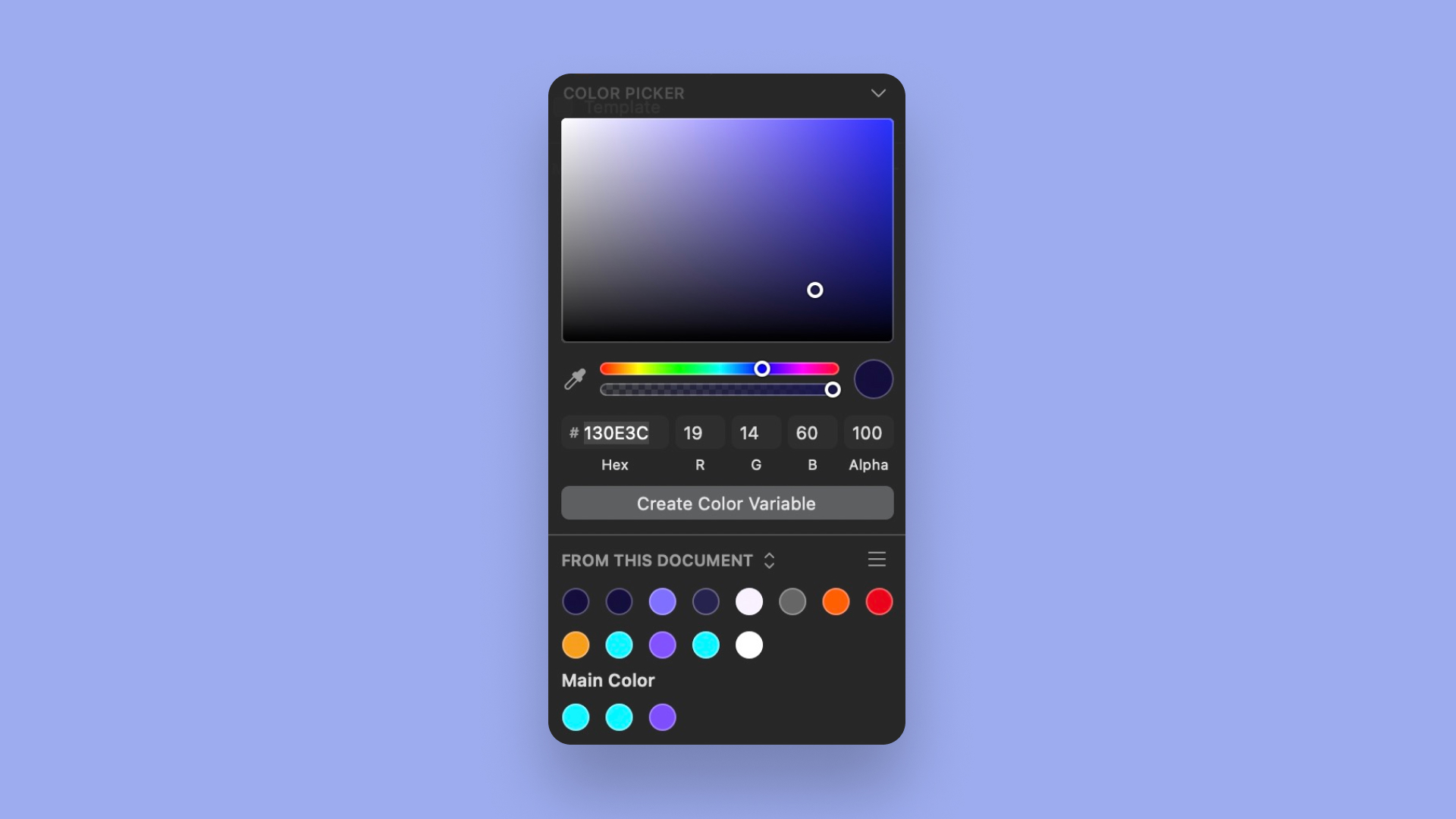 Color and Text Styles - UI Design for iOS, Android and Web in Sketch