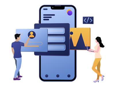 UI Design Quick Apps in Figma icon