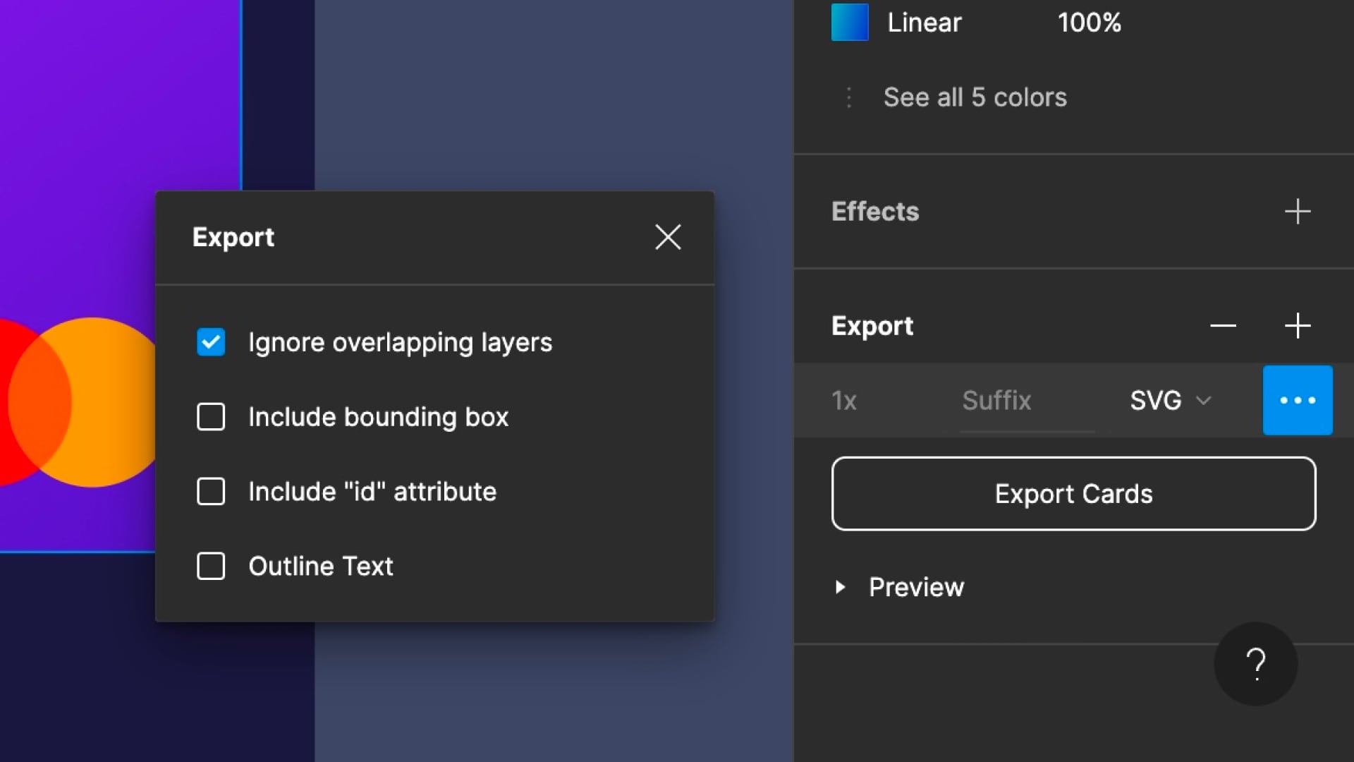 Export SVG Files and Code image 5