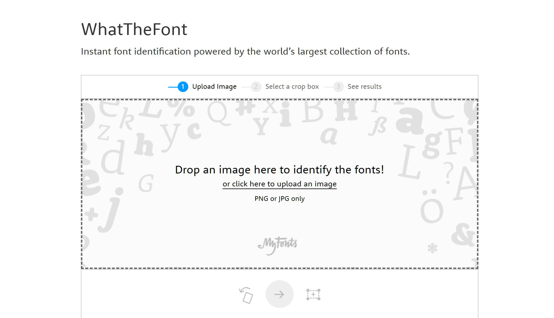 What the font по картинке