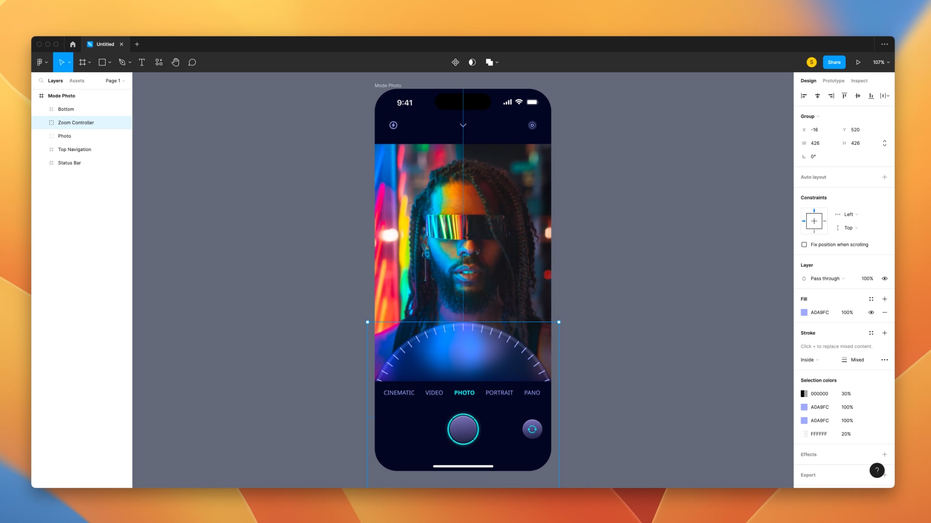 Camera Controller Design  image 9