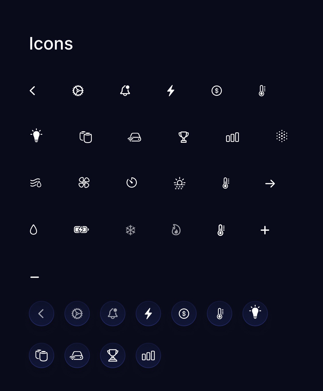 Icons, Typography, and Styles image 1