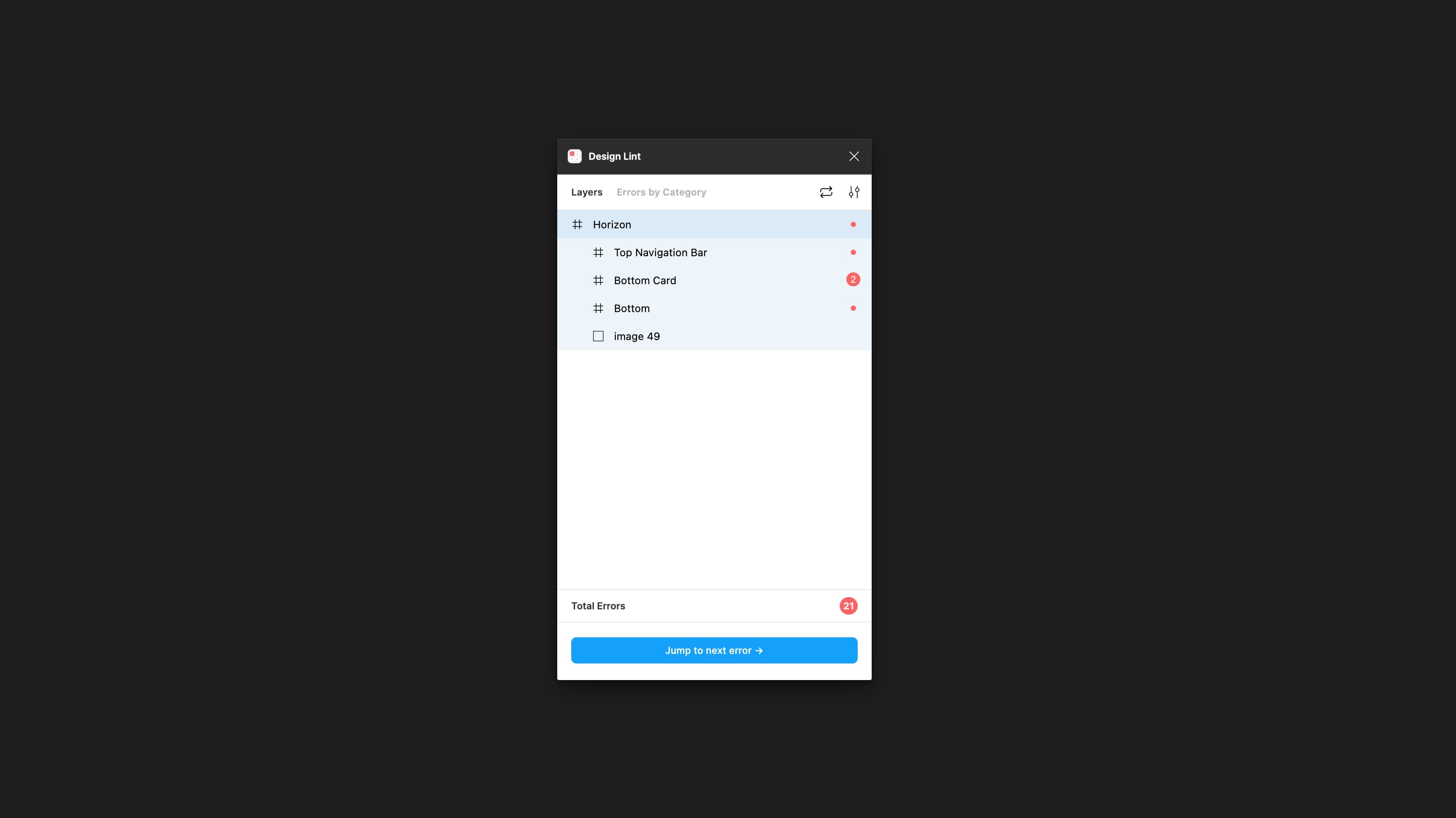 Design Lint Missing Style image 4