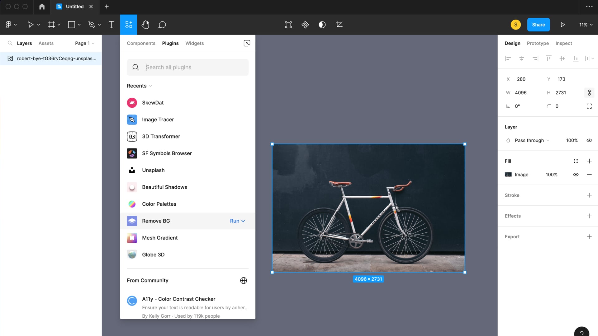 Remove BG plugin image 8