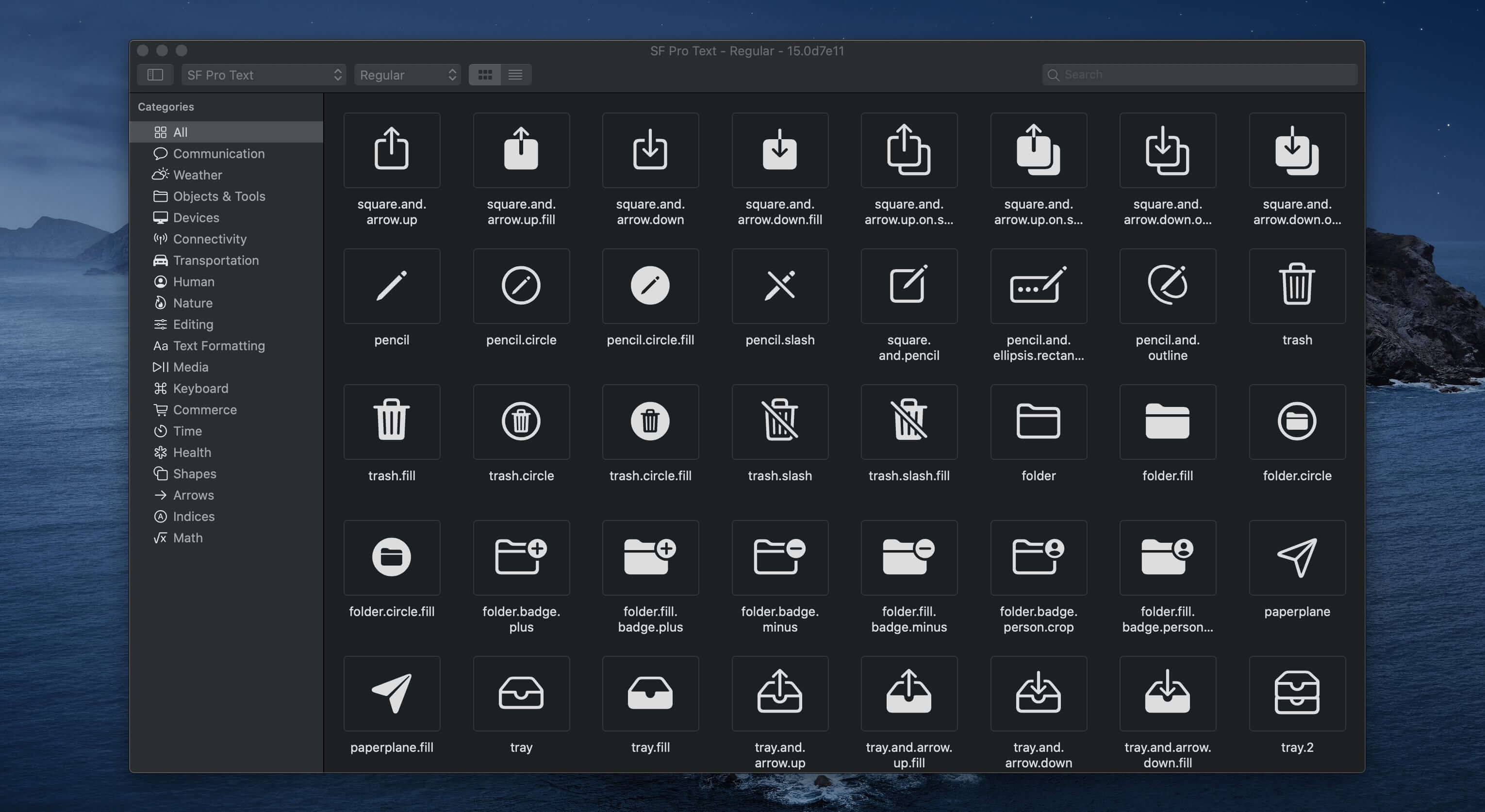 export in iconjar